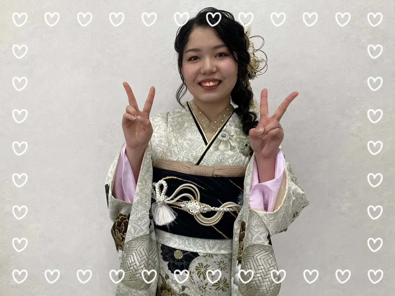 振袖レンタル 奈良 橿原 かわいい おしゃれ 個性派 かわいい かっこいい くすみ イマドキ
