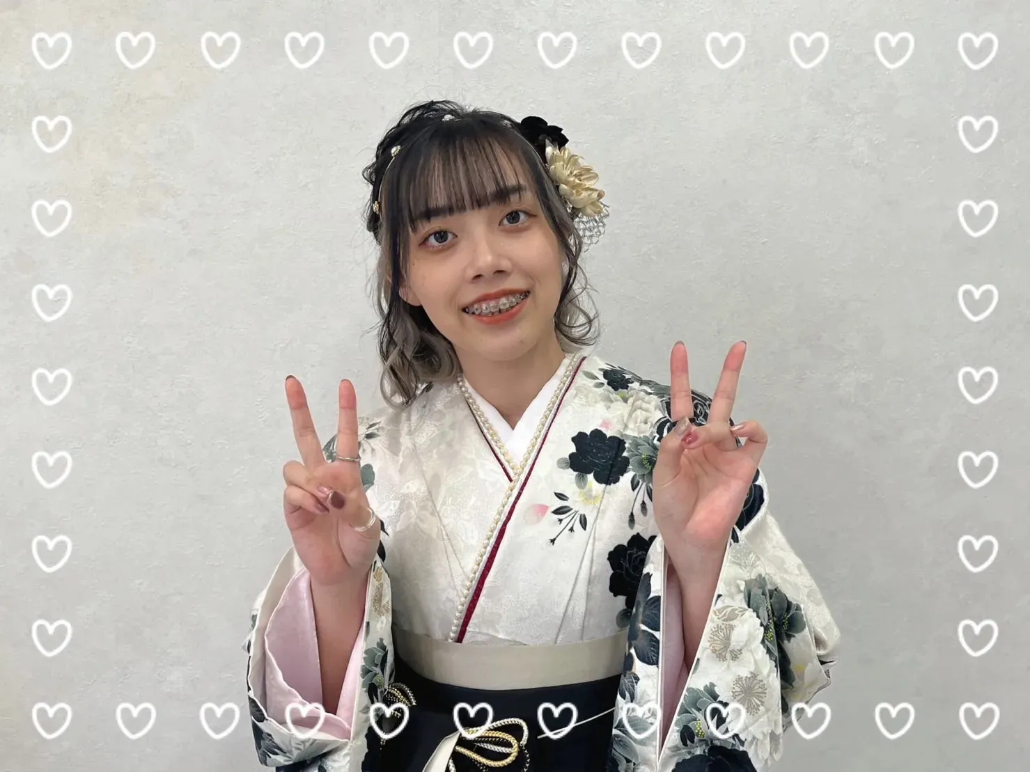 振袖レンタル 奈良 橿原 かわいい おしゃれ 個性派 かわいい かっこいい くすみ イマドキ