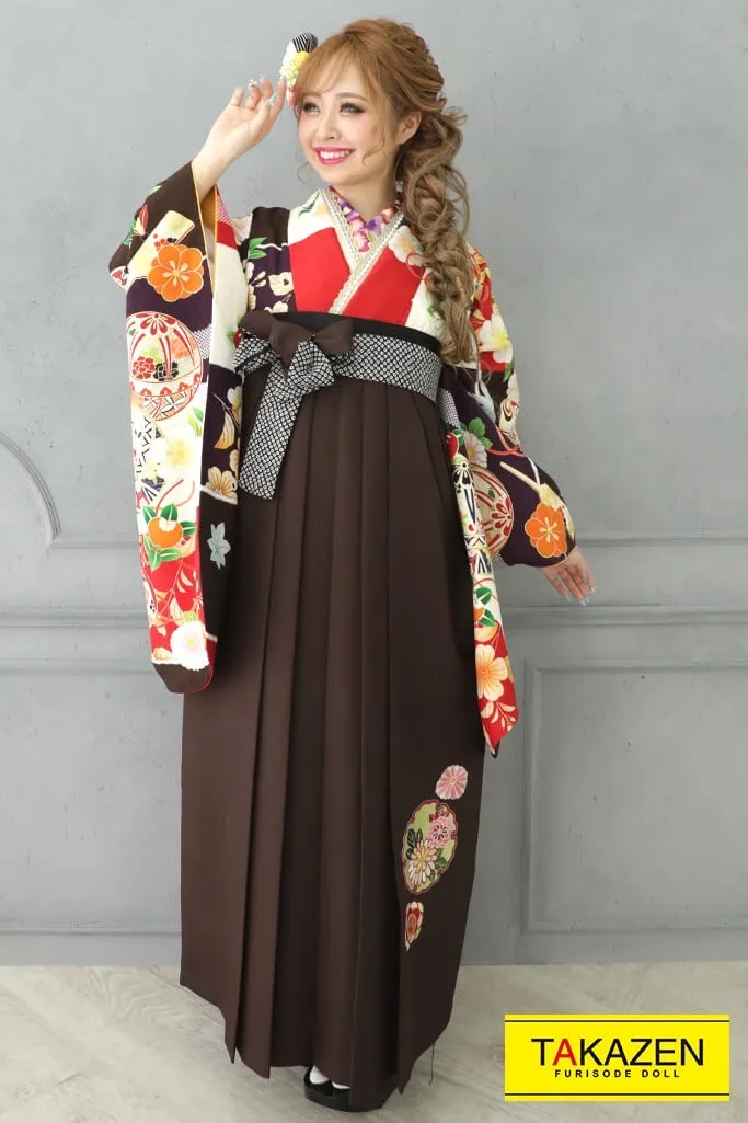 振袖レンタル 奈良 橿原 かわいい おしゃれ 個性派 かわいい かっこいい くすみ イマドキ