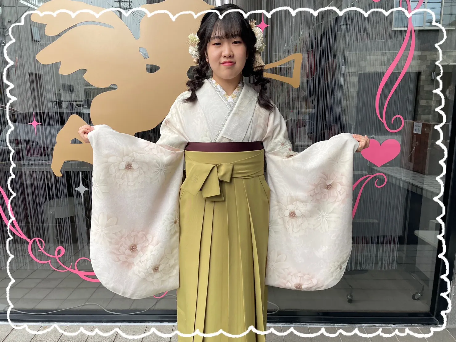 袴 前撮り撮影会 可愛い おしゃれ