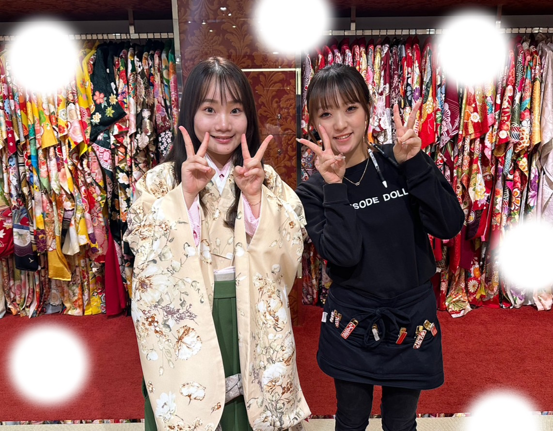 袴レンタル 振袖レンタル くすみ キラキラ かわいい 梅田 大阪 安い イマドキ 古典 くすみカラー 前撮り ヴィンテージ 渋い
