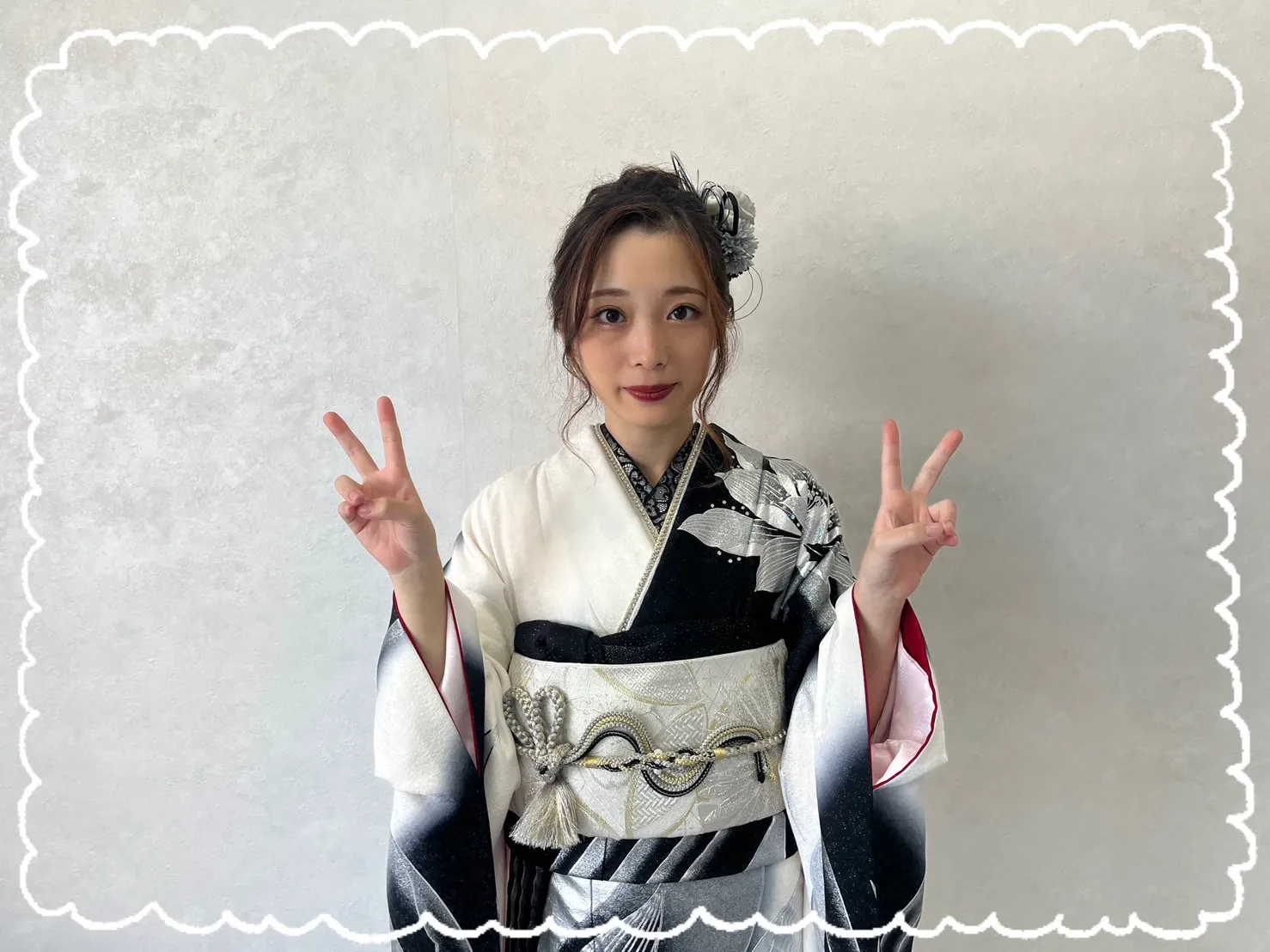 振袖レンタル 奈良 橿原 かわいい おしゃれ 個性派 かわいい かっこいい くすみ イマドキ