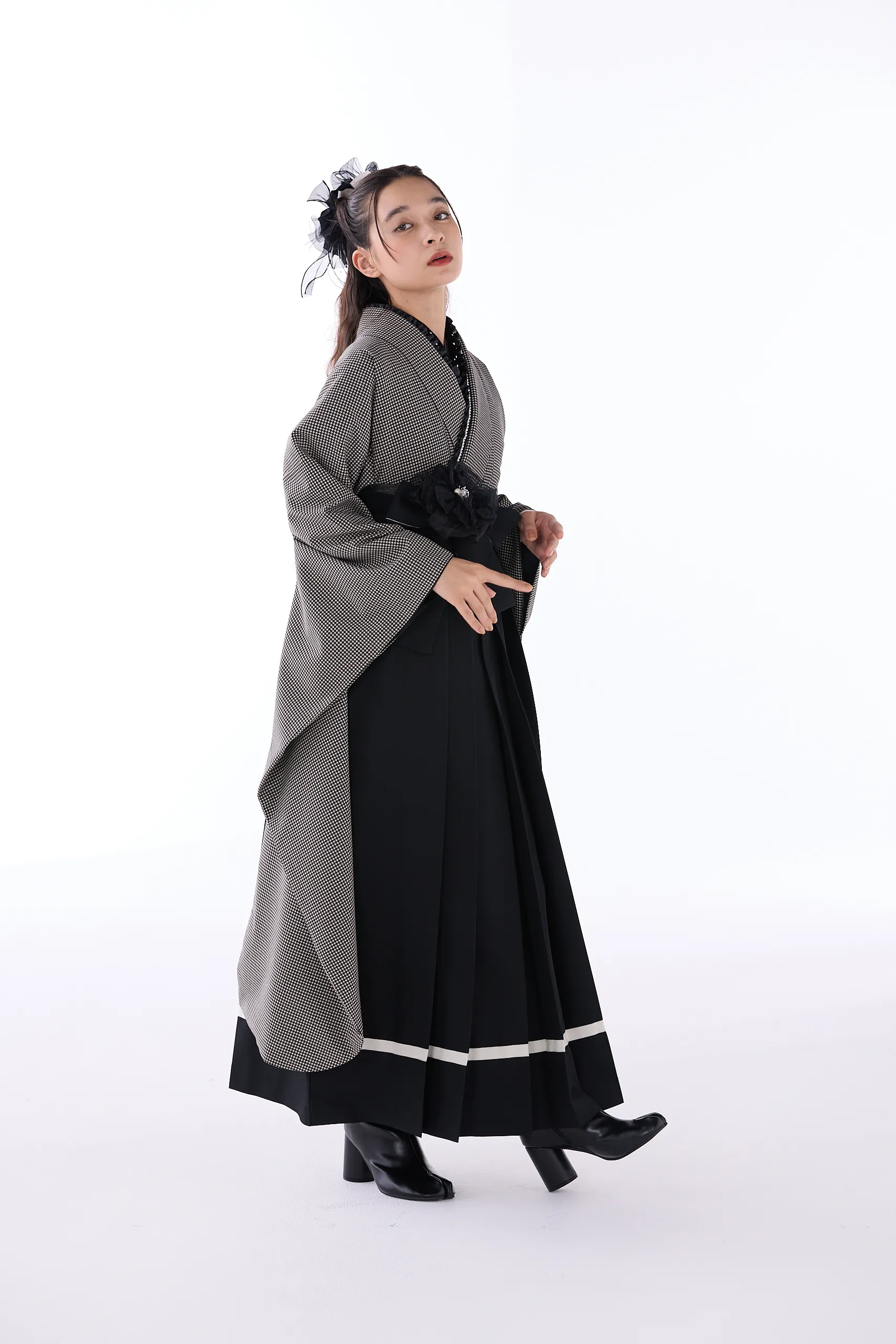 卒業式袴レンタル　お洒落　レトロ