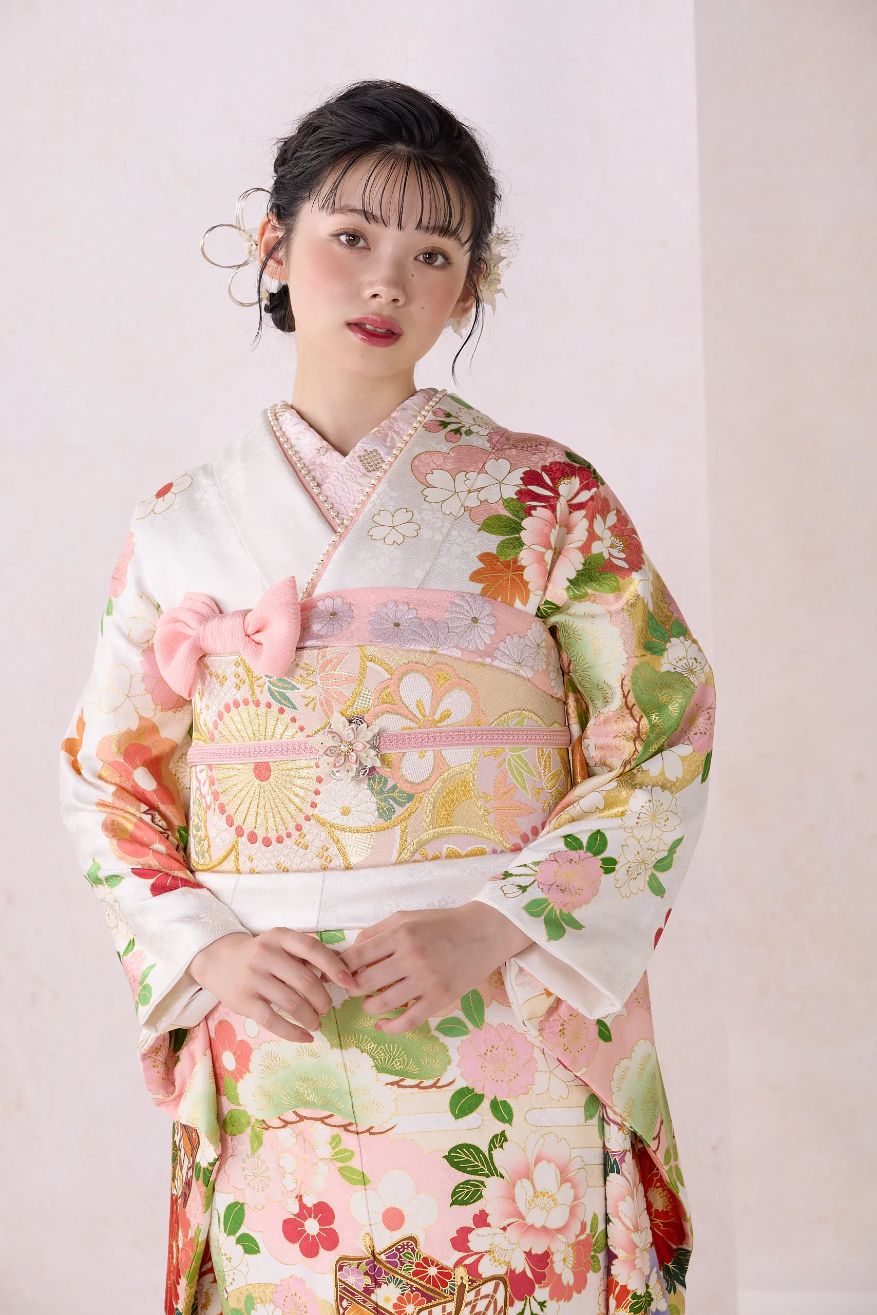 成人式振袖レンタル　華やか　はんなり　古典柄　正統派古典　王道　上品