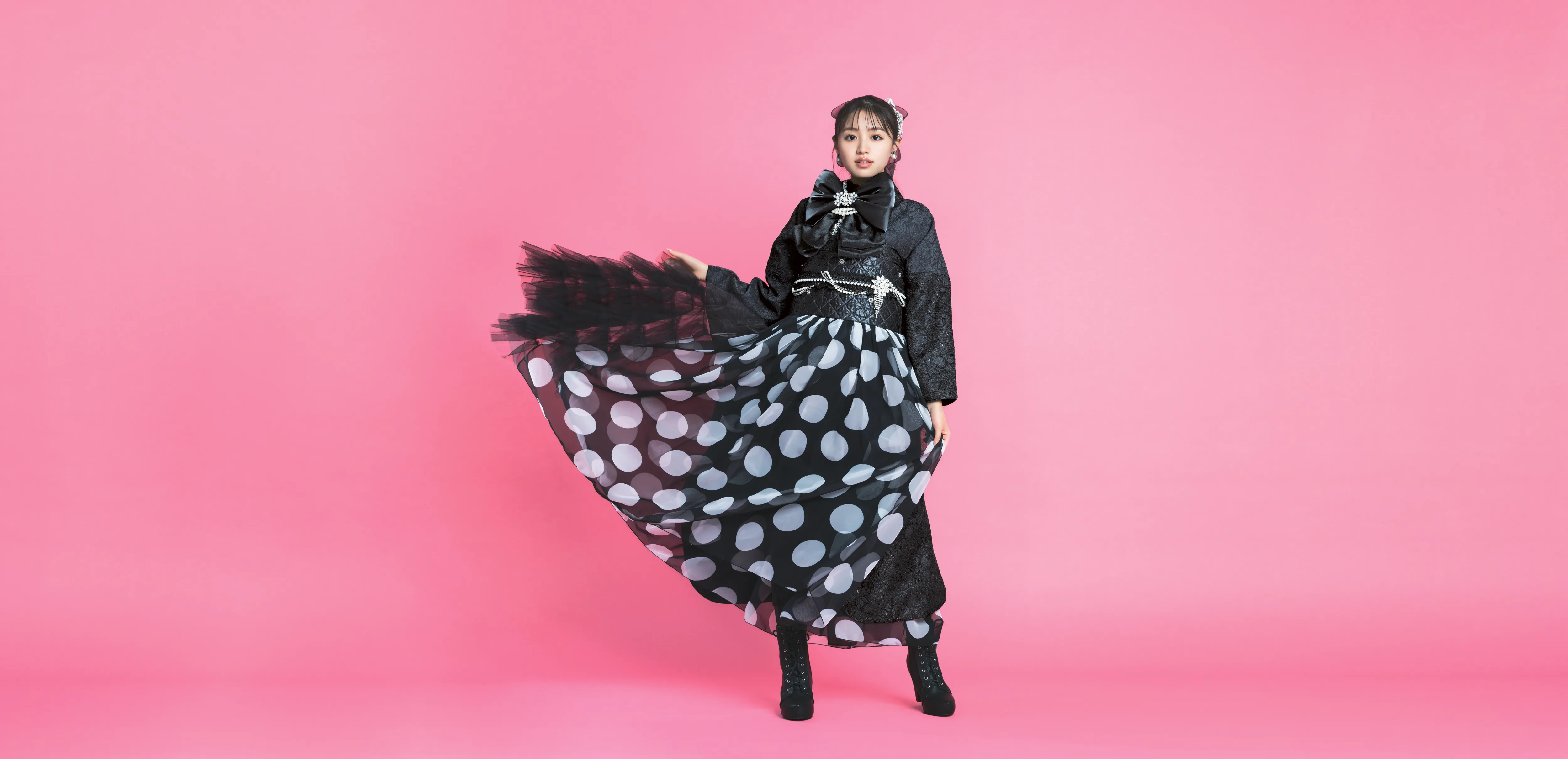 成人式振袖レンタル　BLACKLABEL　ドレス振袖