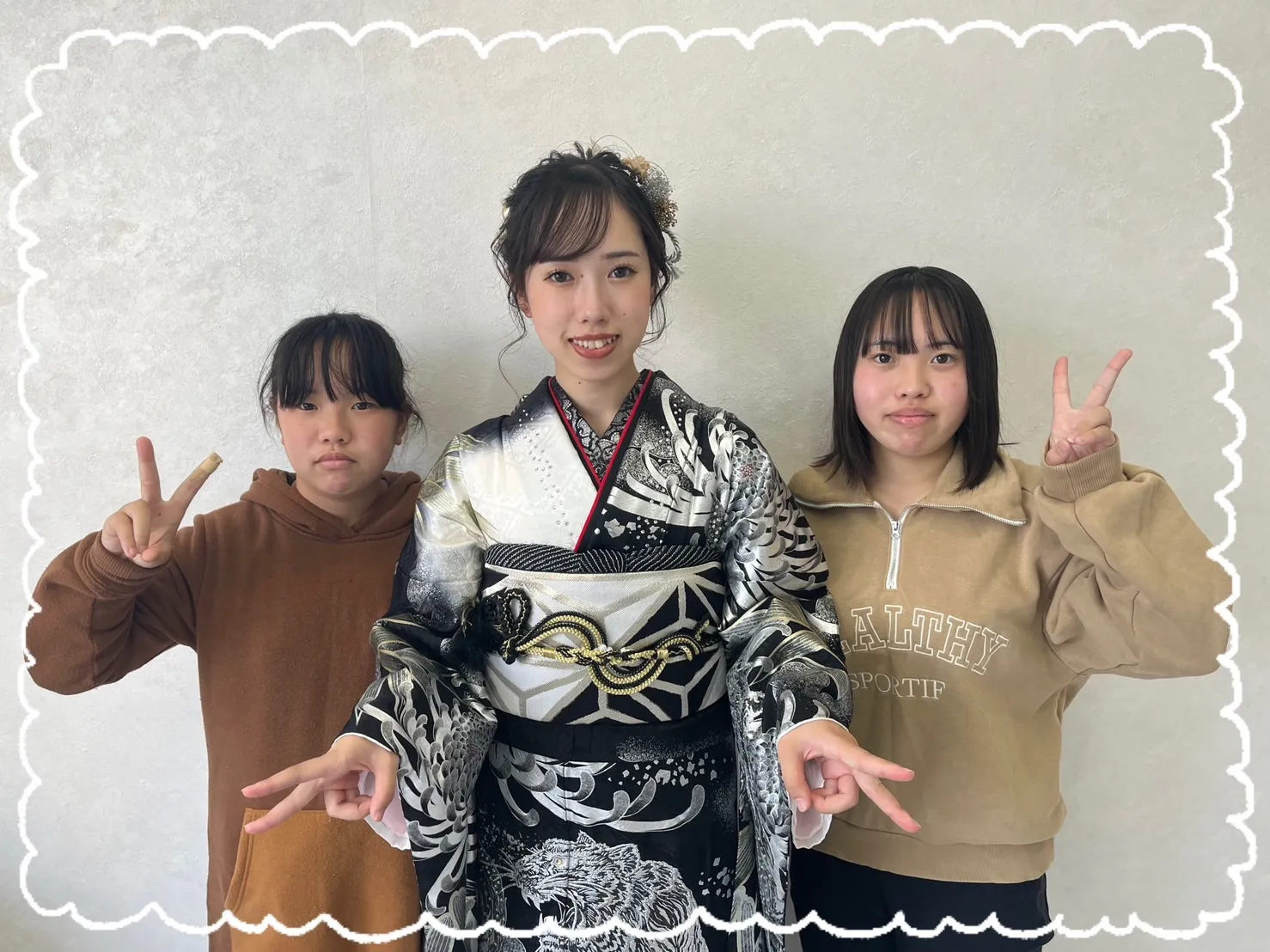 振袖レンタル 奈良 橿原 かわいい おしゃれ 個性派 かわいい かっこいい くすみ イマドキ