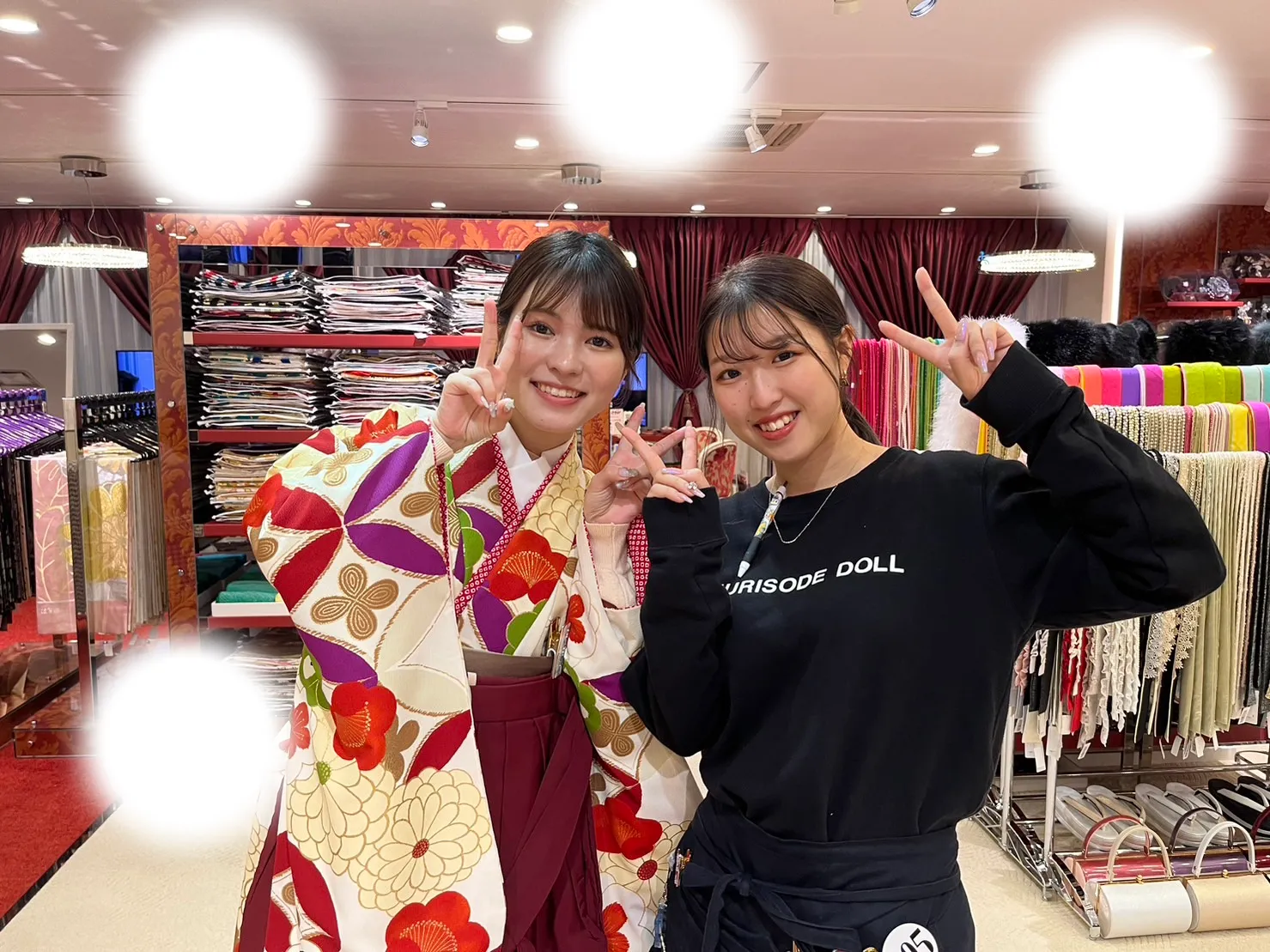 袴レンタル 振袖レンタル くすみ キラキラ かわいい 梅田 大阪 安い イマドキ 古典 くすみカラー 前撮り ヴィンテージ 渋い