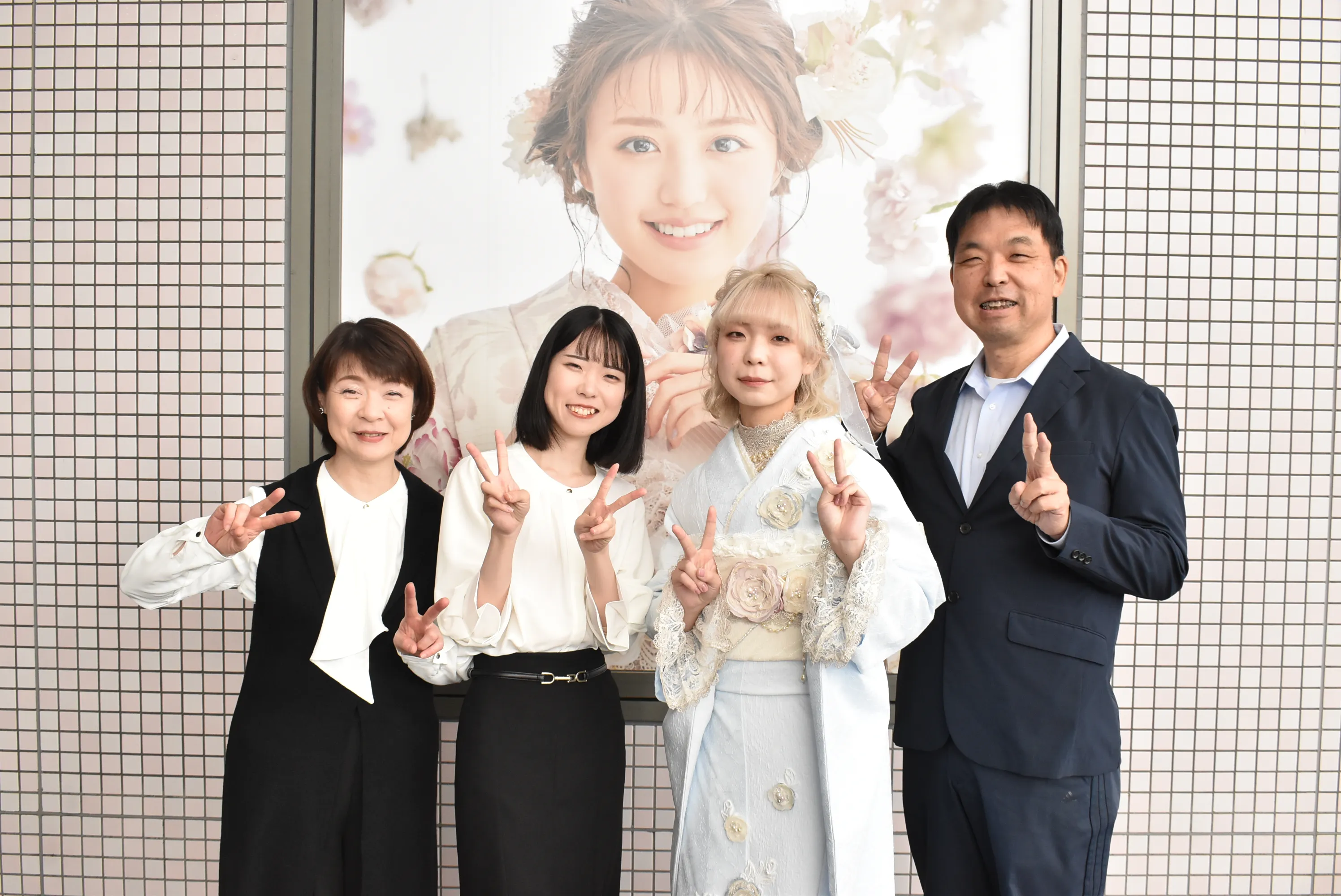成人式　振袖レンタル　成人式振袖　TAKAZEN堺店