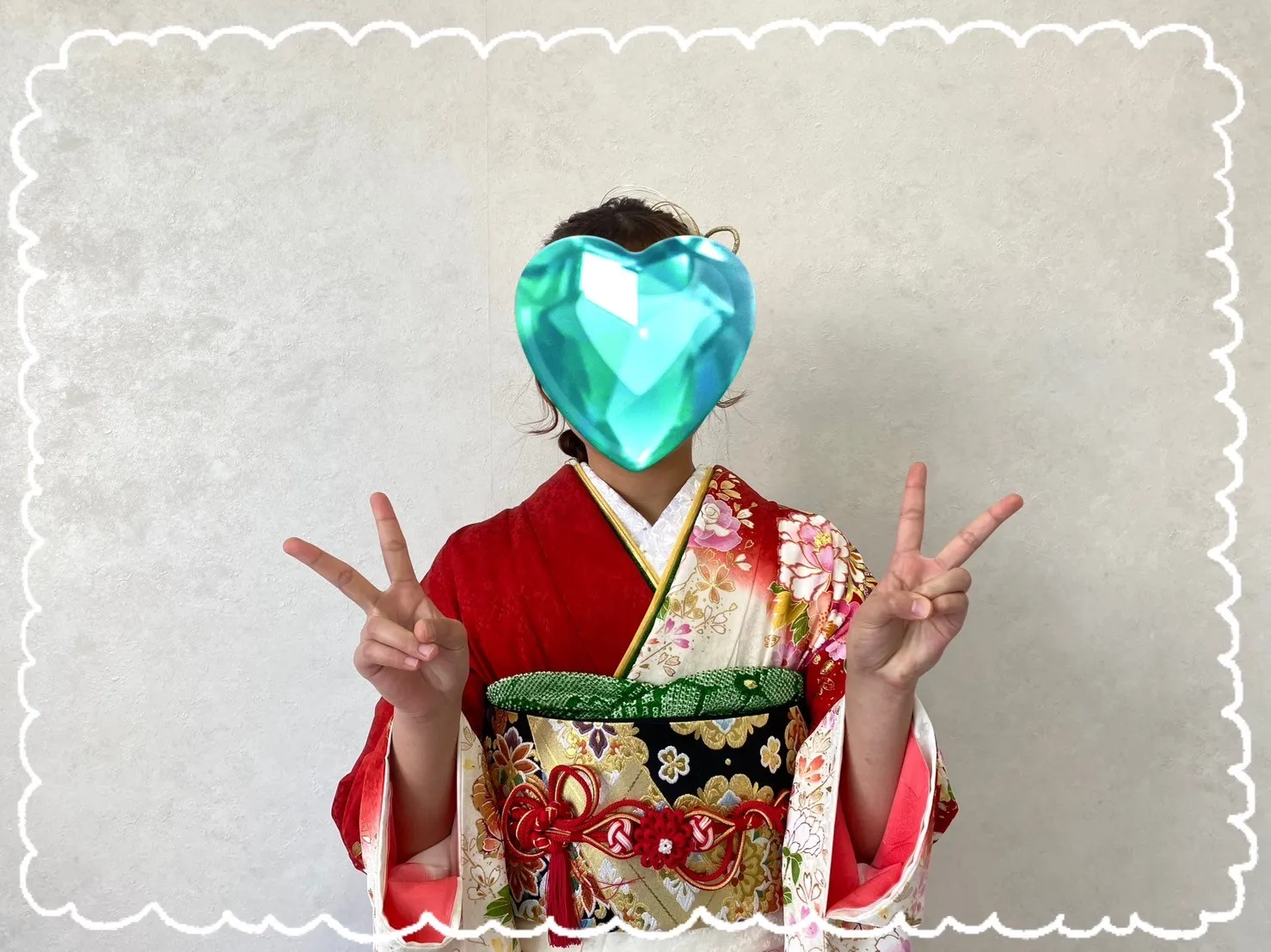 振袖レンタル 奈良 橿原 かわいい おしゃれ 個性派 かわいい かっこいい くすみ イマドキ