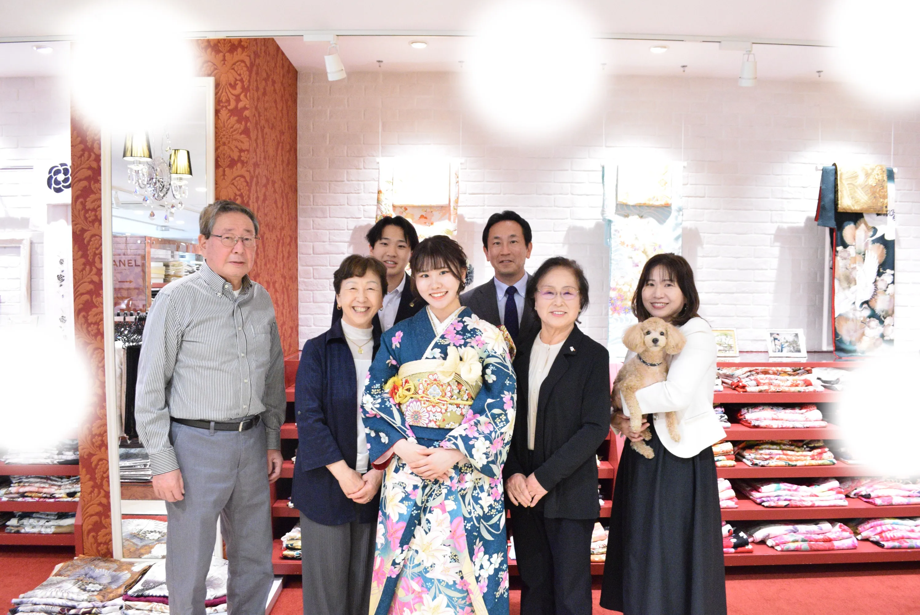 成人式　前撮り　梅田　袴　くすみカラー　かわいい　イマドキ　淡色　古典　タカゼン　撮影