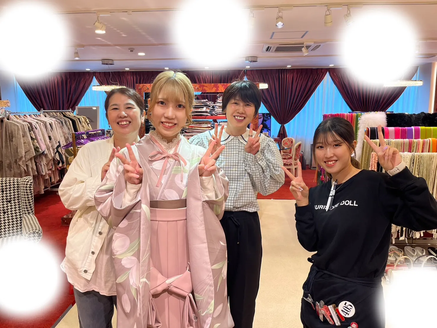 袴 振袖 レンタル 大阪 梅田 安い かわいい イマドキ くすみカラー レース オシャレ 派手 被らない 個性的 シンプル 前撮り ペット可