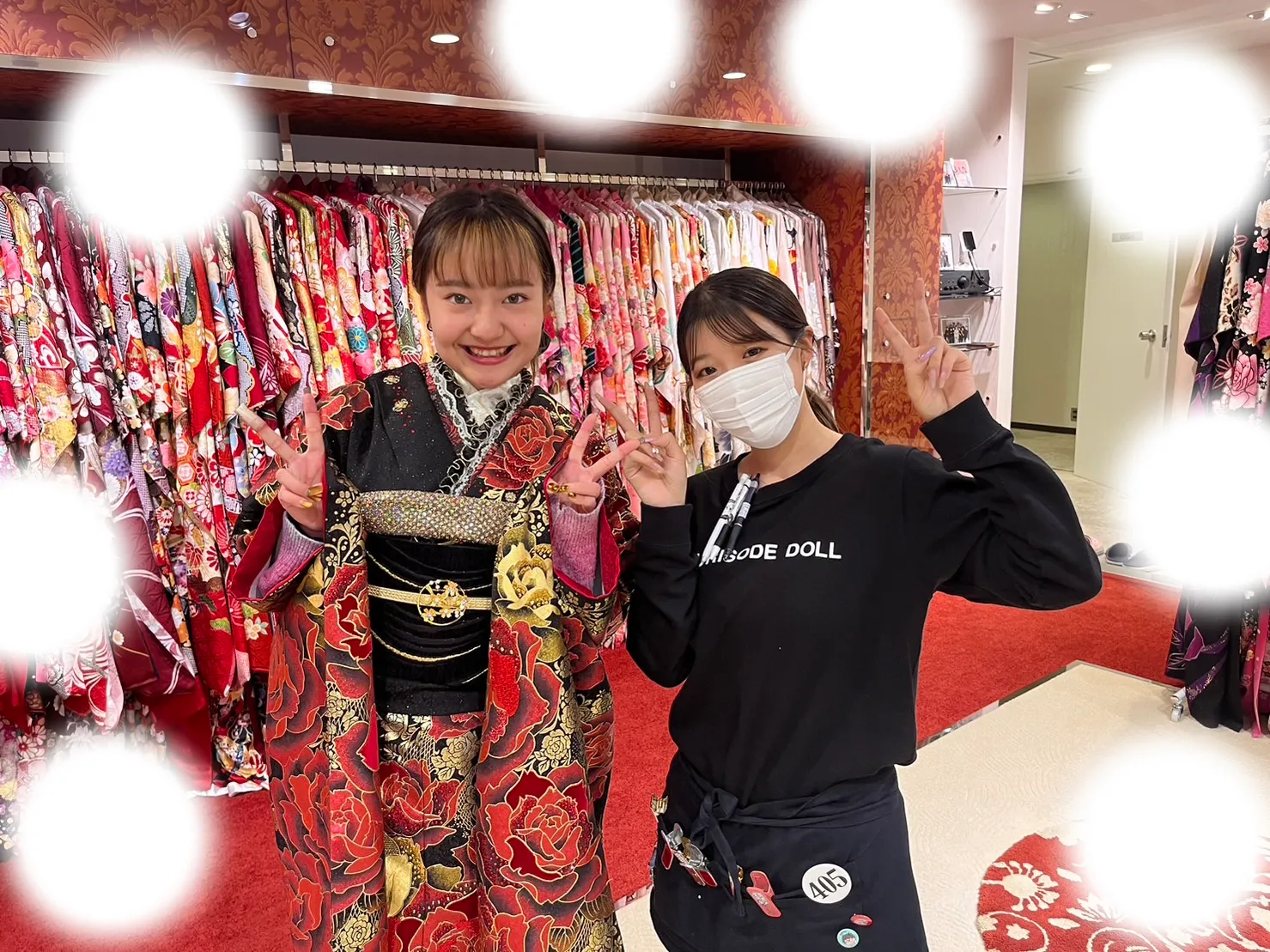 成人式 前撮り 梅田