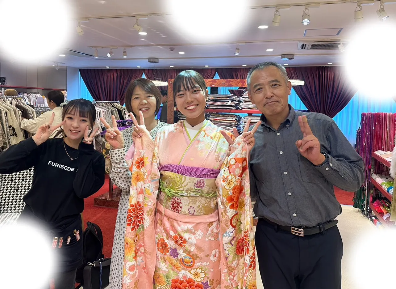 成人式 前撮り 梅田 袴 くすみカラー かわいい イマドキ 淡色 古典 タカゼン 撮影
