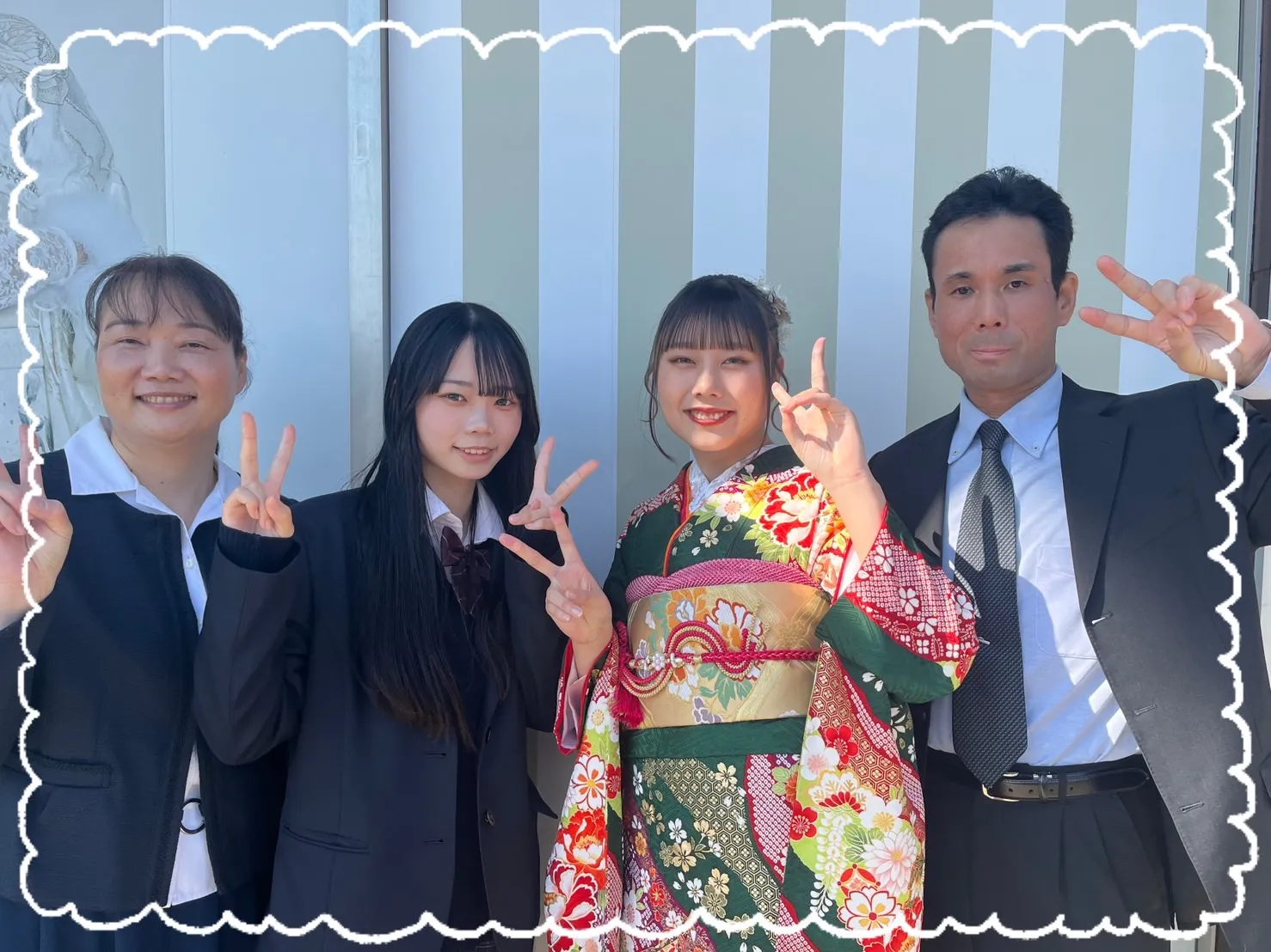 振袖レンタル 奈良 橿原 かわいい おしゃれ 個性派 かわいい かっこいい くすみ イマドキ