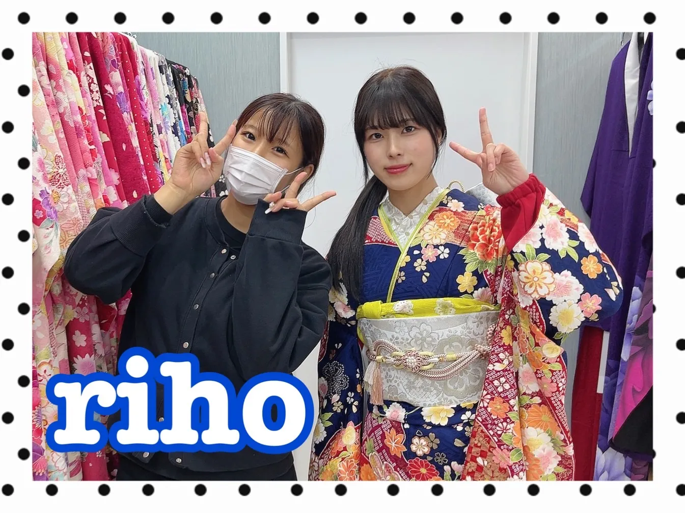 【TAKAZEN橿原店】5日♡2025年成人の綺麗なお上品なイマドキコーデ古典柄のお振袖姫ちゃん&2024年卒業のレトロポップな卒業式袴姫ちゃん♡