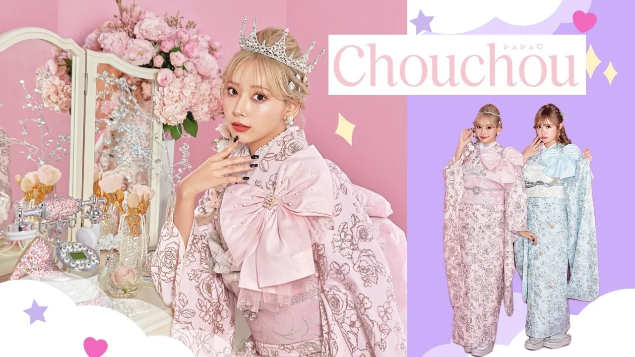 最新作ヘップバーン~ChouChou(シュシュ)~全国のナンバーワンキャバ嬢さんにおすすめキラキラ振袖✨✨