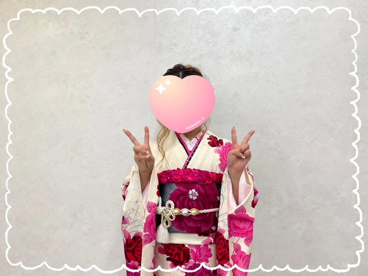 振袖レンタル 奈良 橿原 かわいい おしゃれ 個性派 かわいい かっこいい くすみ イマドキ