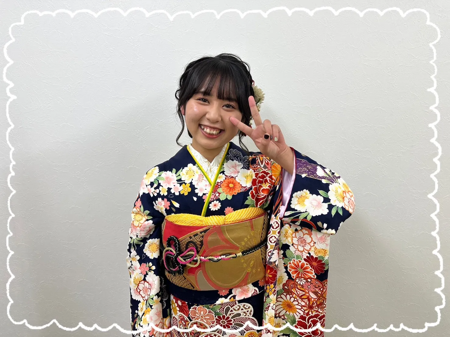 振袖 レンタル 前撮り撮影会 王道古典 華やかな かわいい