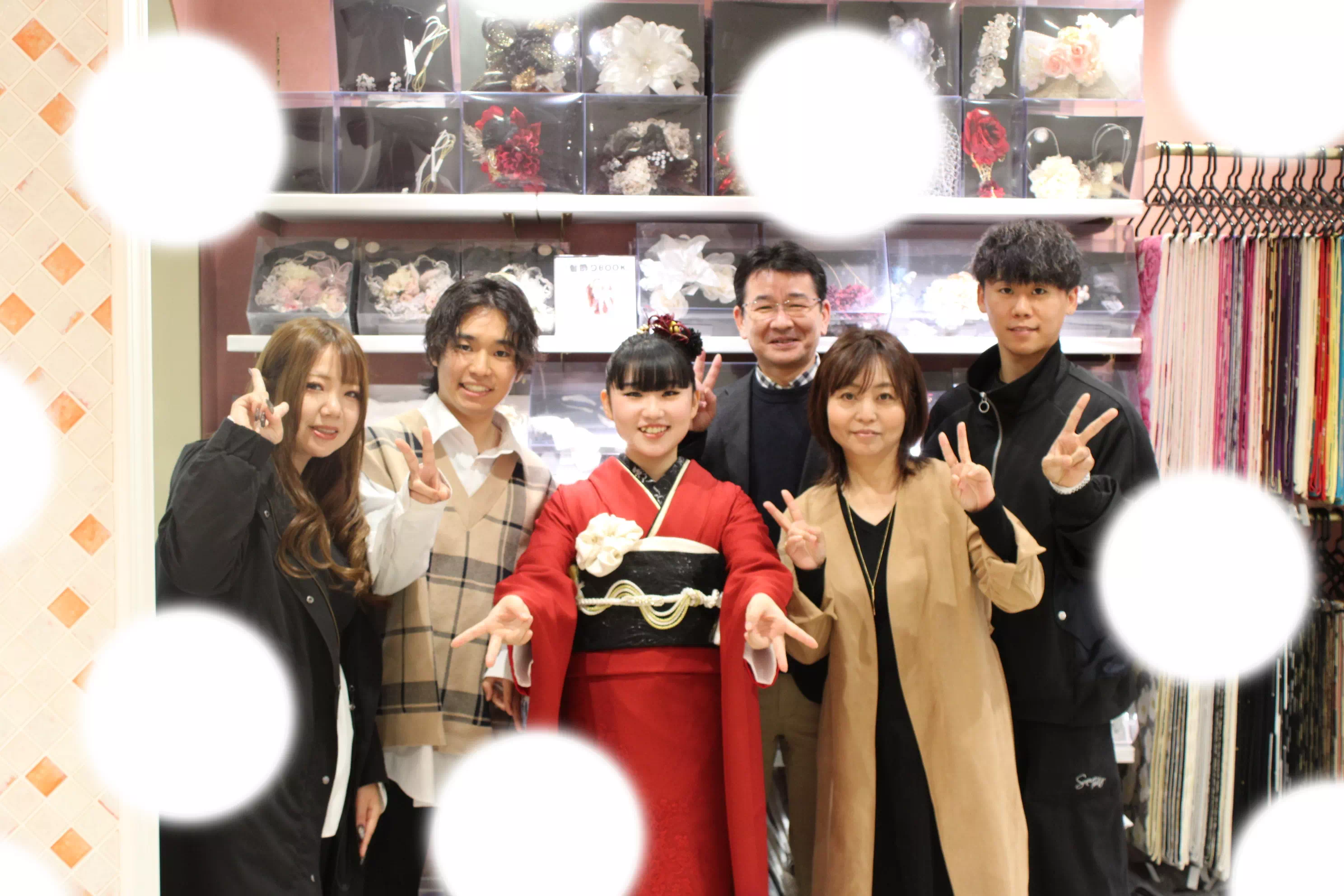 【TAKAZEN姫路店】♡11日 2024年・2025年成人の可愛い姫ちゃんの前撮り撮影会♡