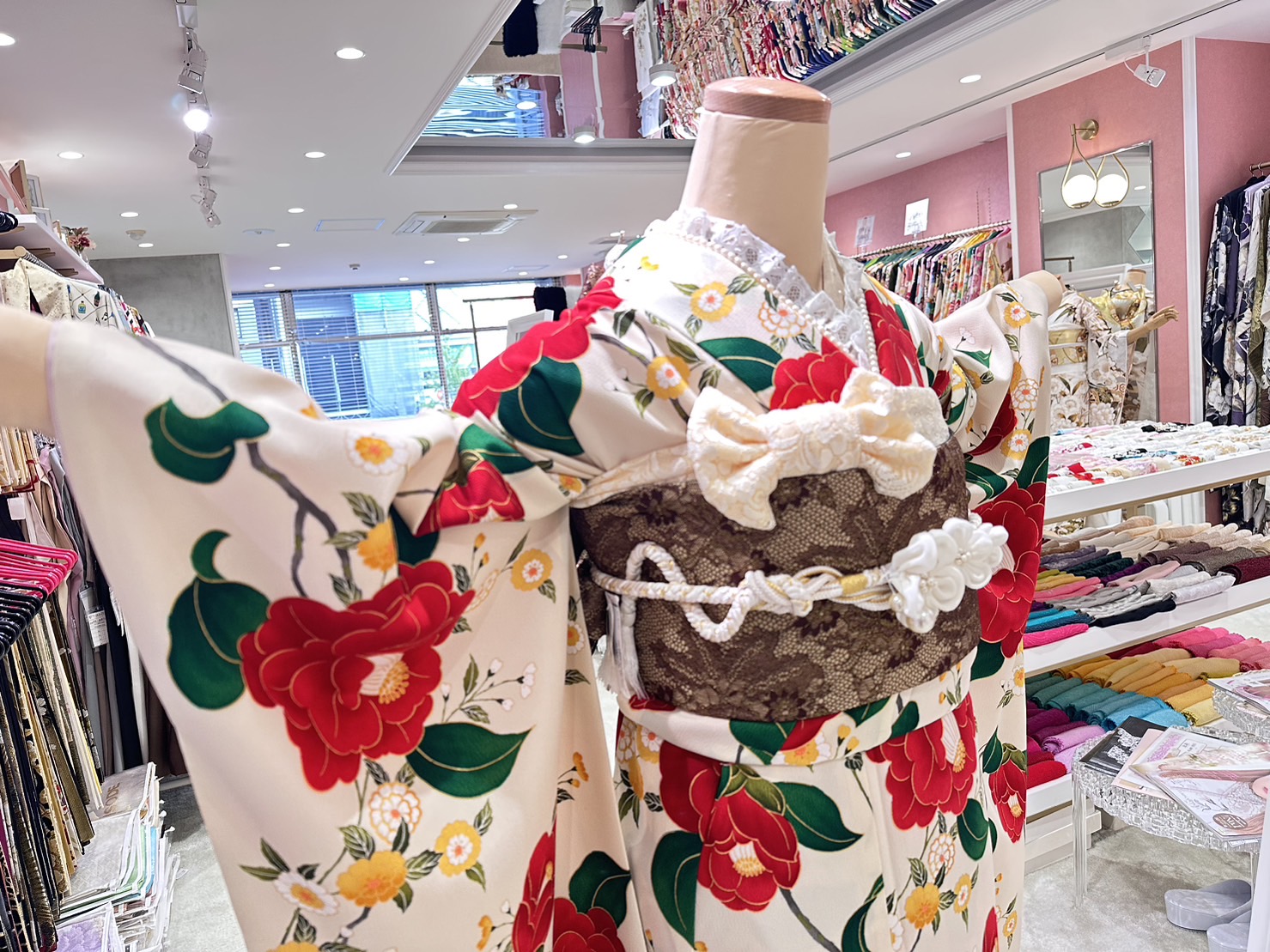 TAKAZEN姫路店　姫路市　成人式　卒業式　袴　振袖　イマドキ振袖　加古川　高砂　前撮り撮影会　前撮り