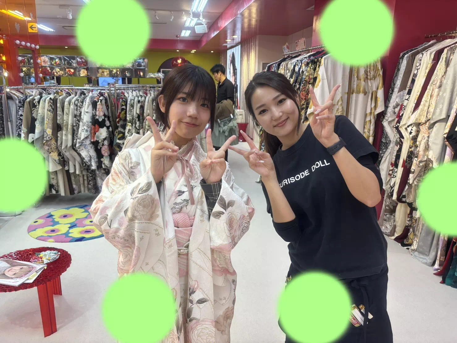 TAKAZEN神戸店 Chanel 前撮り撮影会 イマドキ カワイイ コディネート 振袖 レンタル 袴