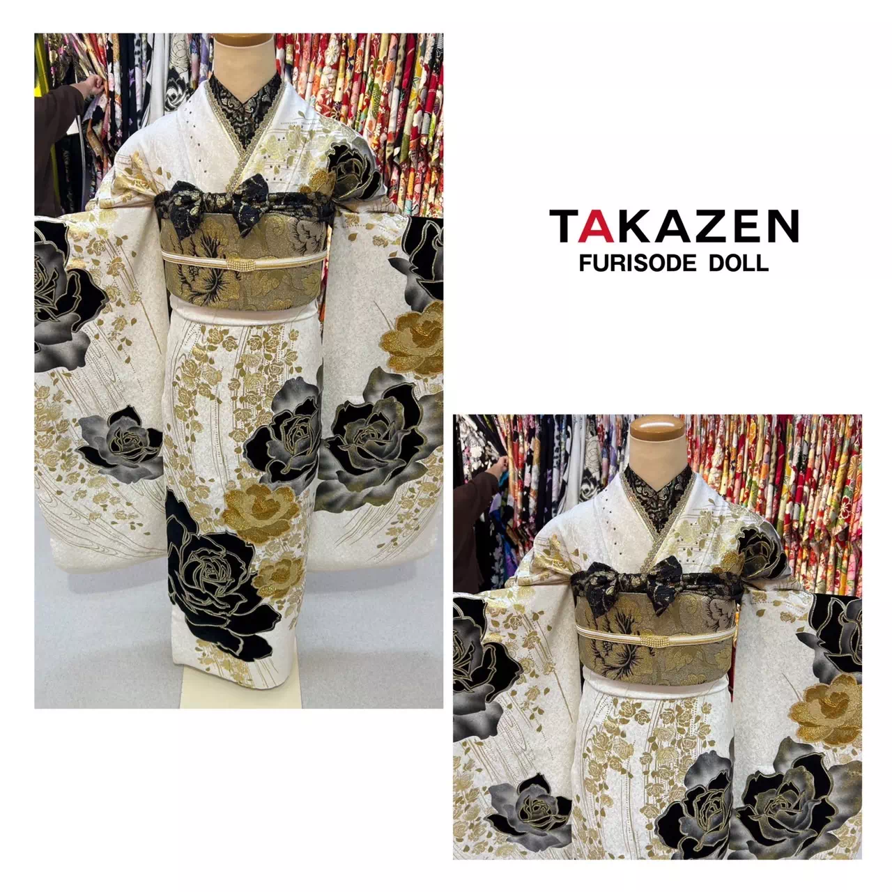 TAKAZEN神戸店 前撮り撮影会 イマドキ カワイイ コディネート 振袖 レンタル 袴