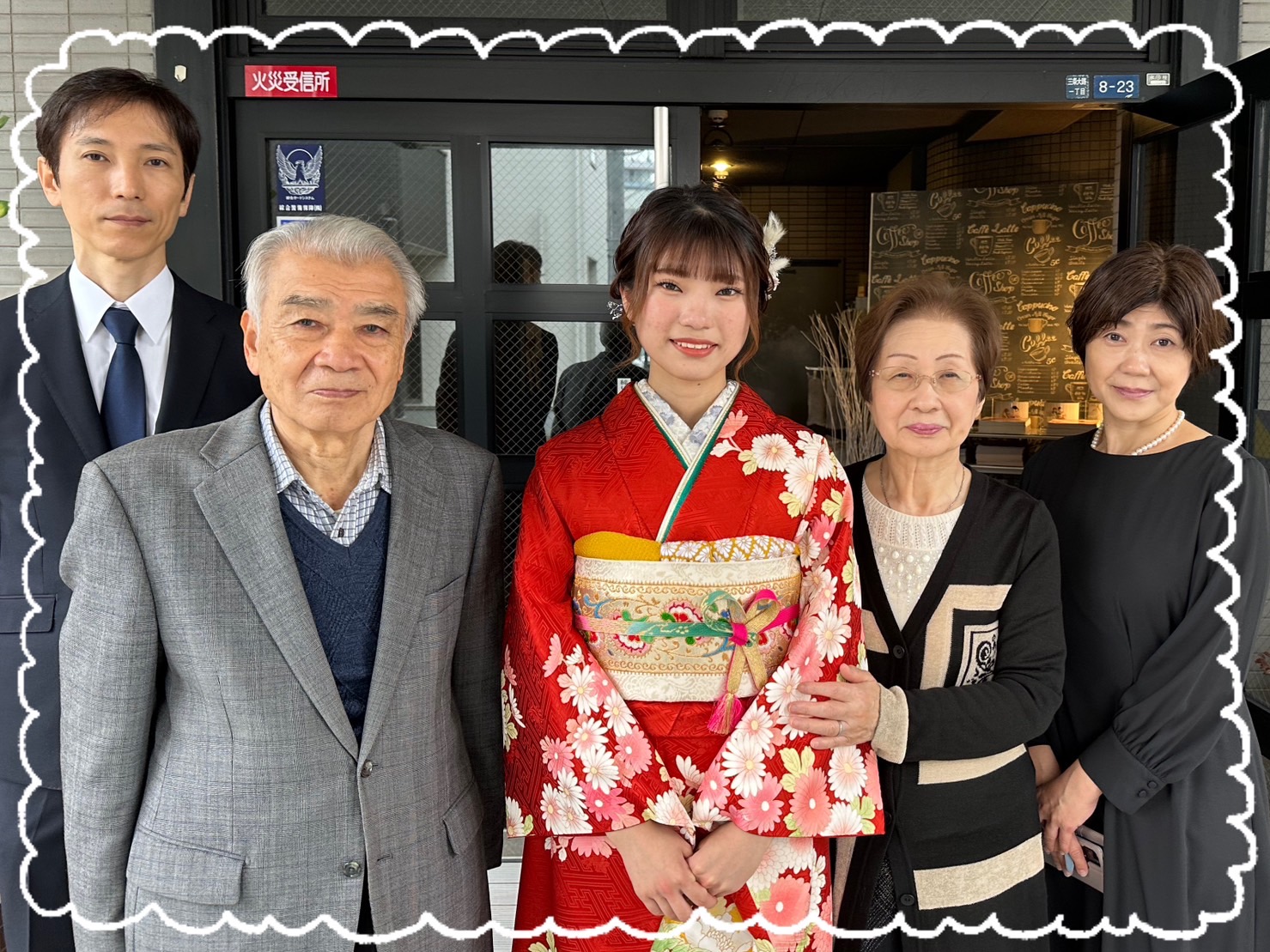 振袖 前撮り撮影会 古典 王道 赤