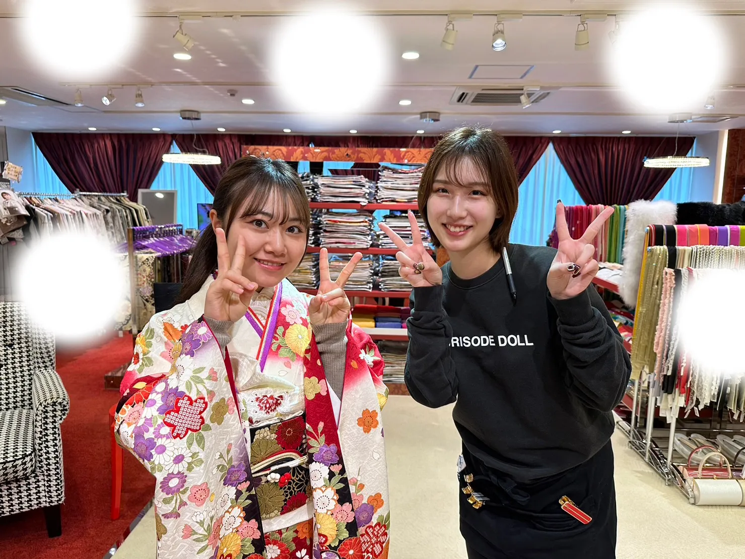 袴レンタル 振袖レンタル くすみ キラキラ かわいい 梅田 大阪 安い イマドキ 古典 くすみカラー 前撮り ヴィンテージ 渋い