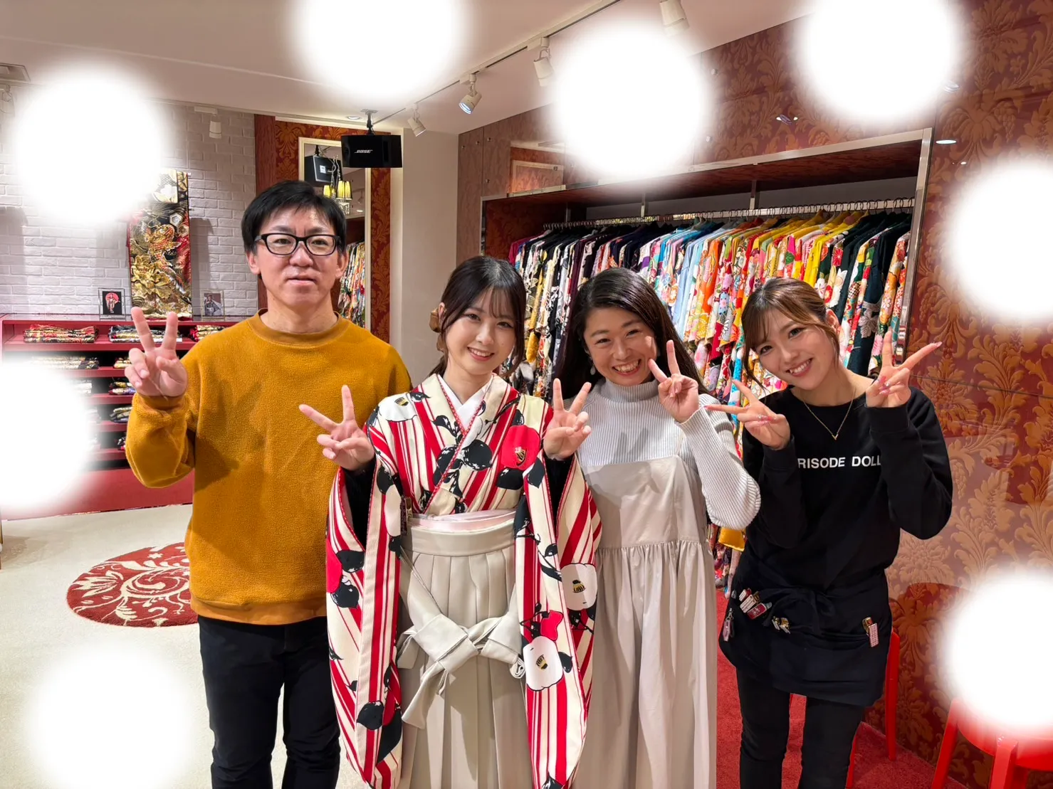 袴レンタル 振袖レンタル くすみ キラキラ かわいい 梅田 大阪 安い イマドキ 古典 くすみカラー 前撮り ヴィンテージ 渋い