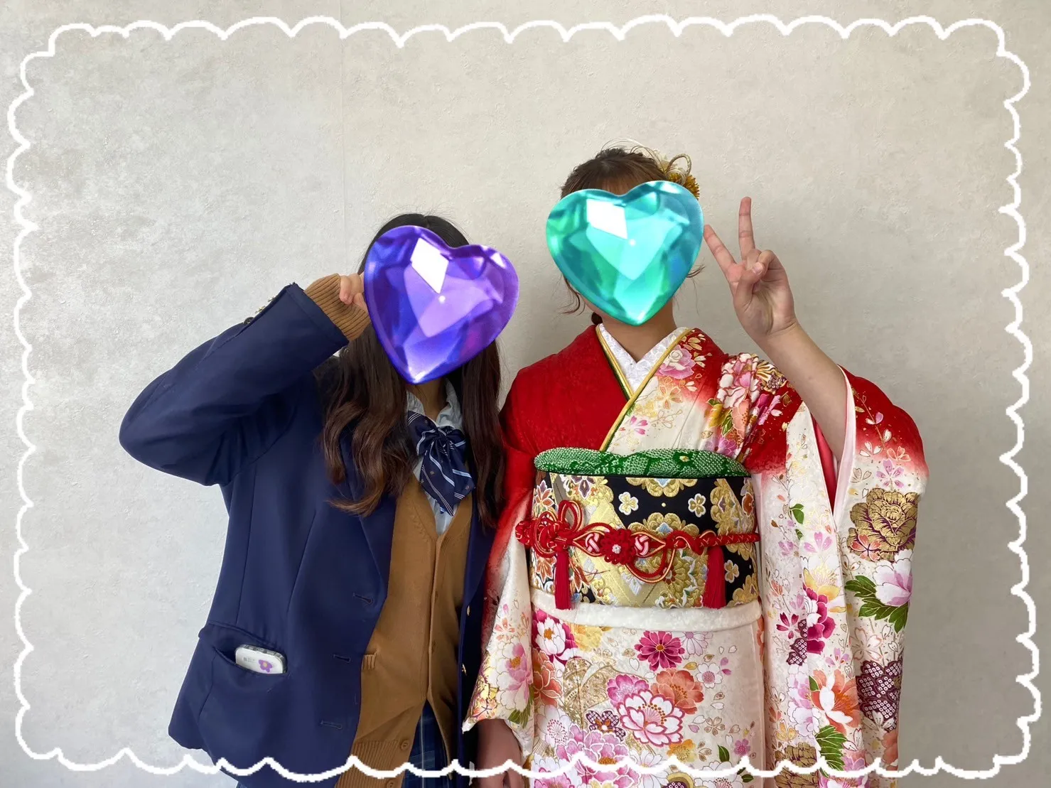 振袖レンタル 奈良 橿原 かわいい おしゃれ 個性派 かわいい かっこいい くすみ イマドキ