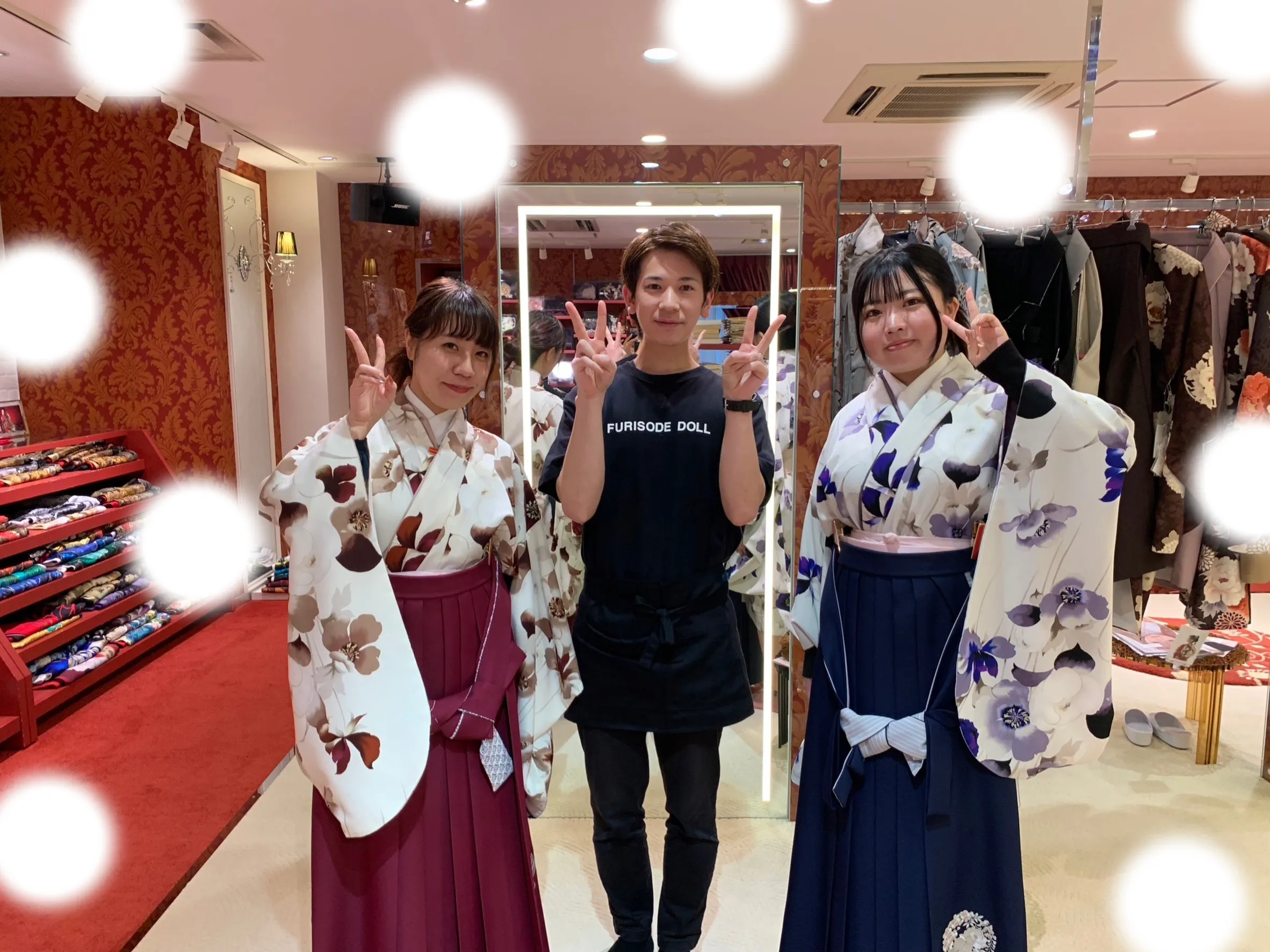 成人式 卒業式 TAKAZEN 袴レンタル くすみ