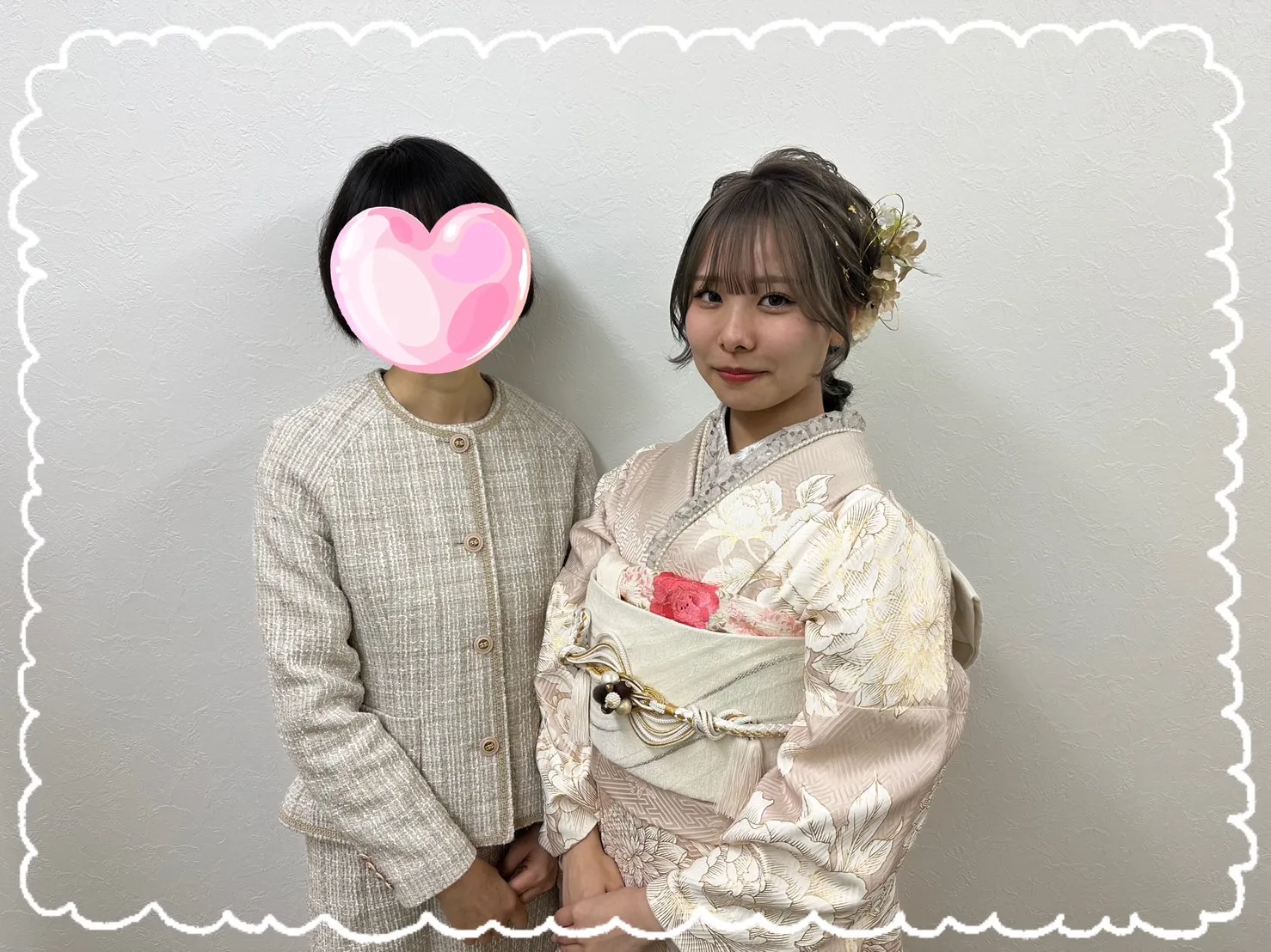 振袖 前撮り撮影会 レンタル おしゃれ かわいい くすみカラー レース