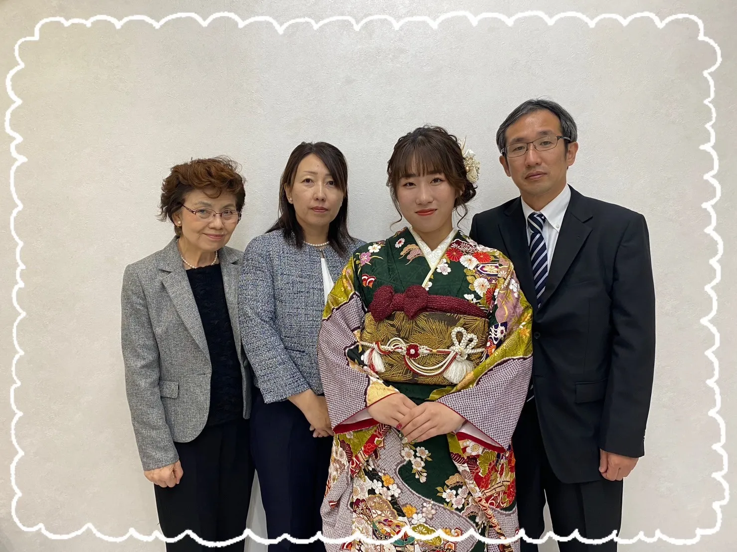 振袖レンタル 奈良 橿原 かわいい おしゃれ 個性派 かわいい かっこいい くすみ イマドキ