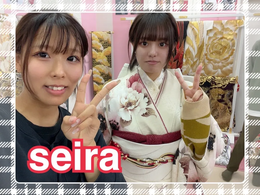 振袖 レンタル 奈良 中村里砂 メーカーブランド 赤 白 イマドキ可愛い