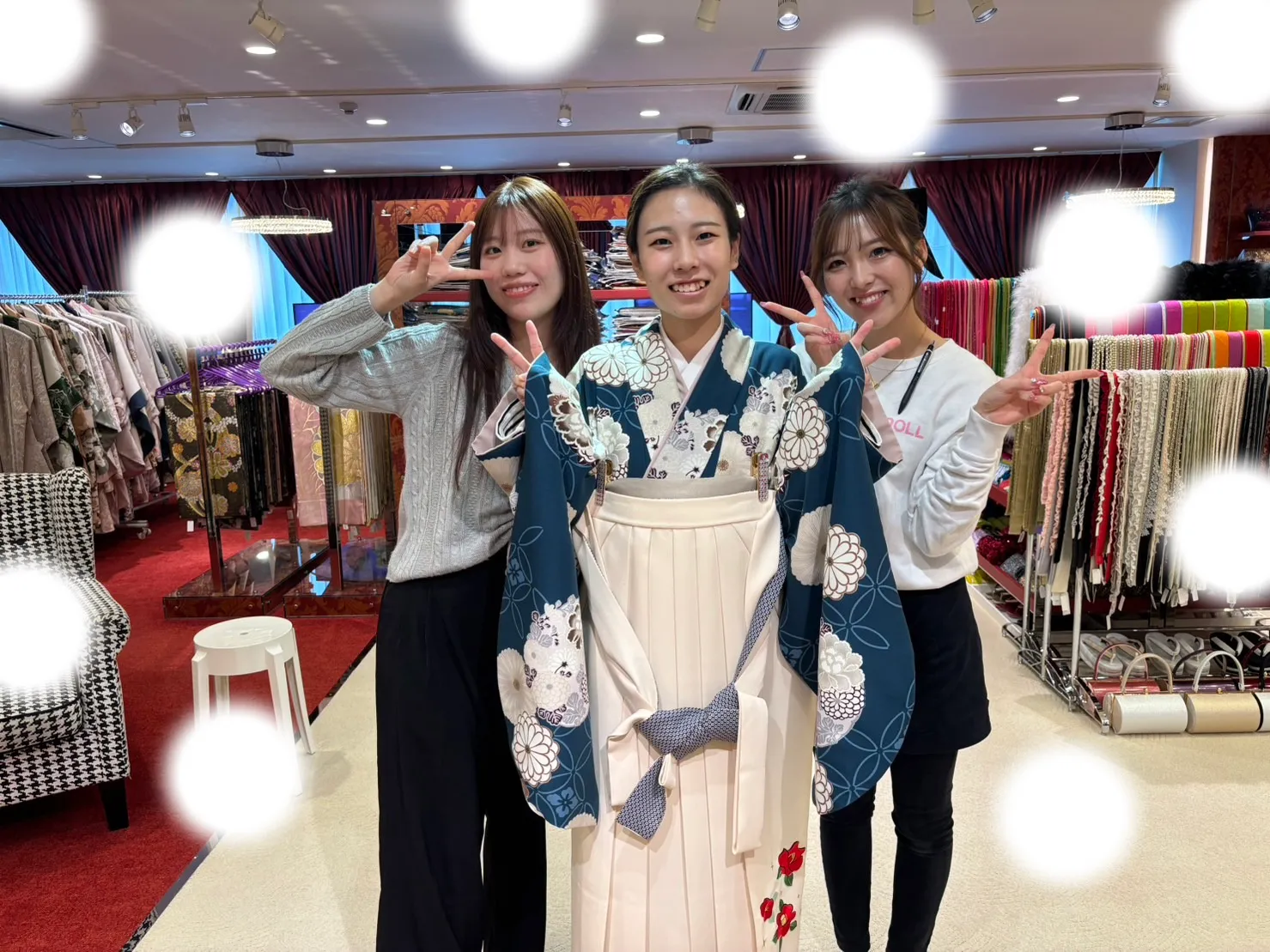 成人式 卒業式 TAKAZEN 袴レンタル