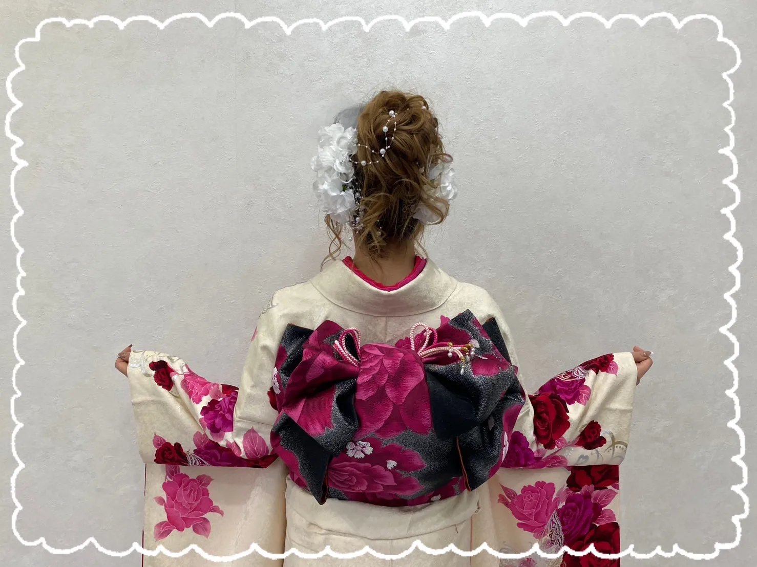 振袖レンタル 奈良 橿原 かわいい おしゃれ 個性派 かわいい かっこいい くすみ イマドキ
