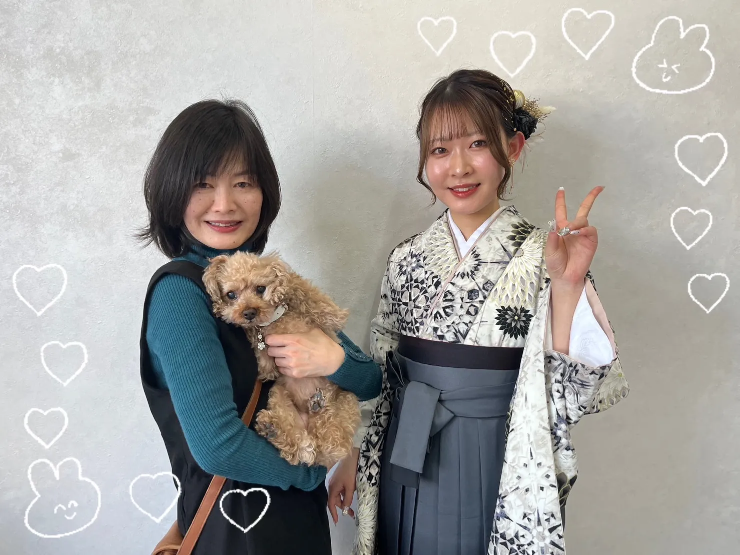 【TAKAZEN橿原店】26日♡2024.25年成人の姫ちゃんたち&2024年卒業の姫ちゃんのおしゃれスタジオ前撮り撮影会♡