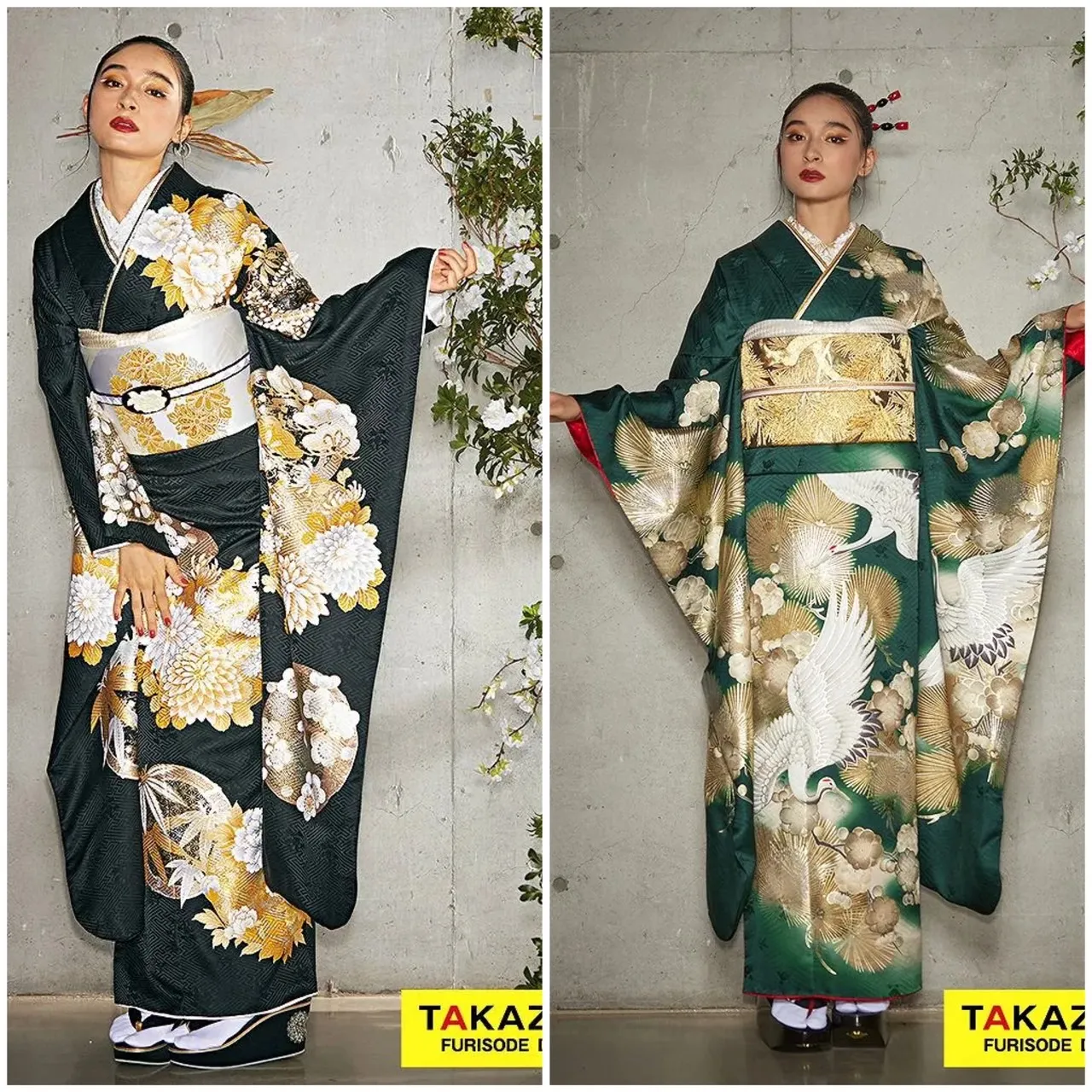 振袖レンタル 奈良 橿原 かわいい おしゃれ 個性派 かわいい かっこいい くすみ イマドキ