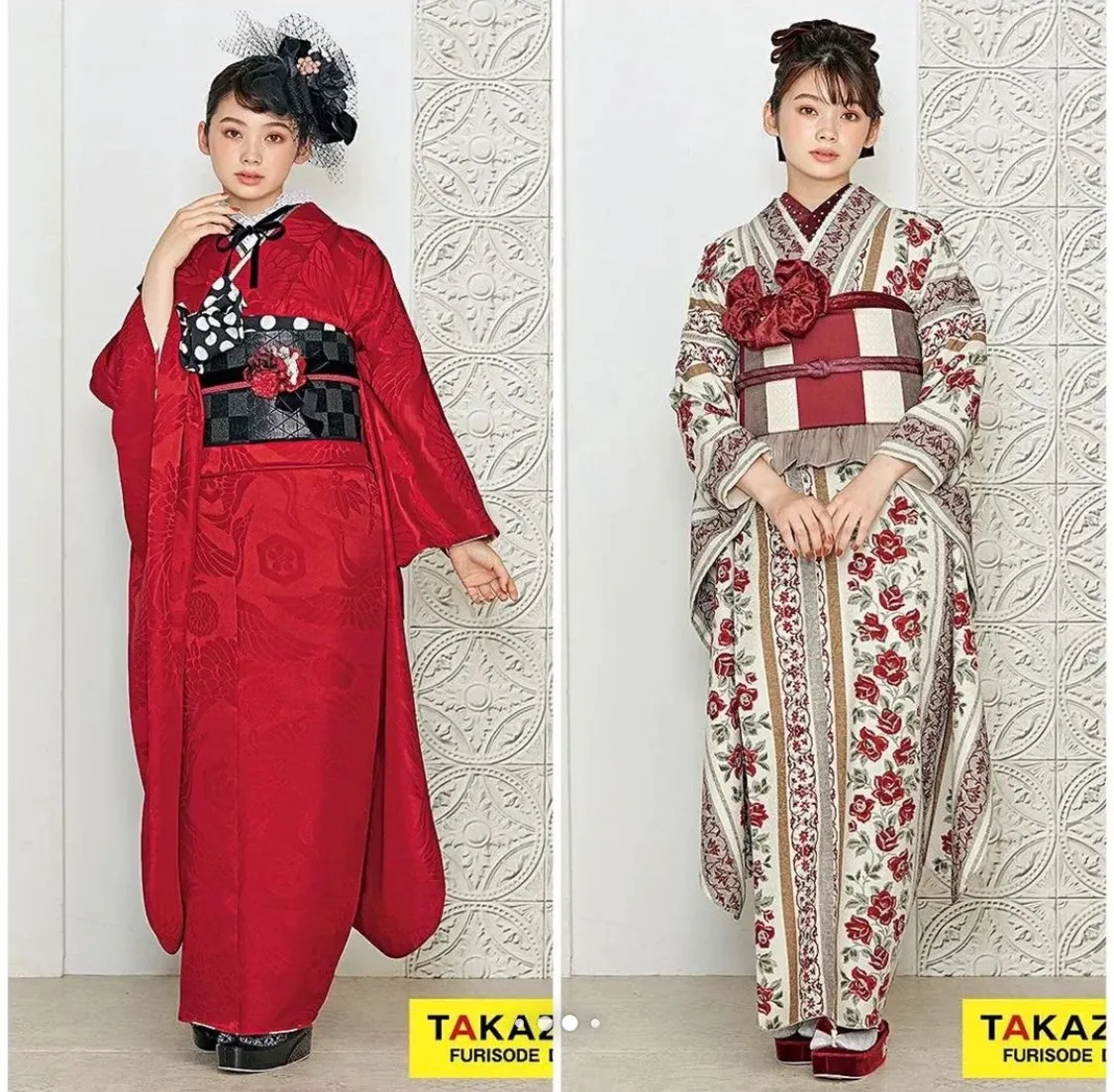 振袖レンタル 奈良 橿原 かわいい おしゃれ 個性派 かわいい かっこいい くすみ イマドキ