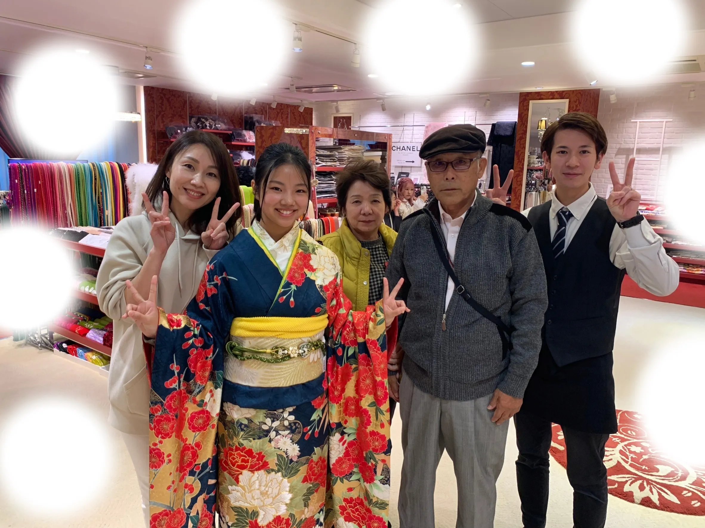 成人式 前撮り 梅田