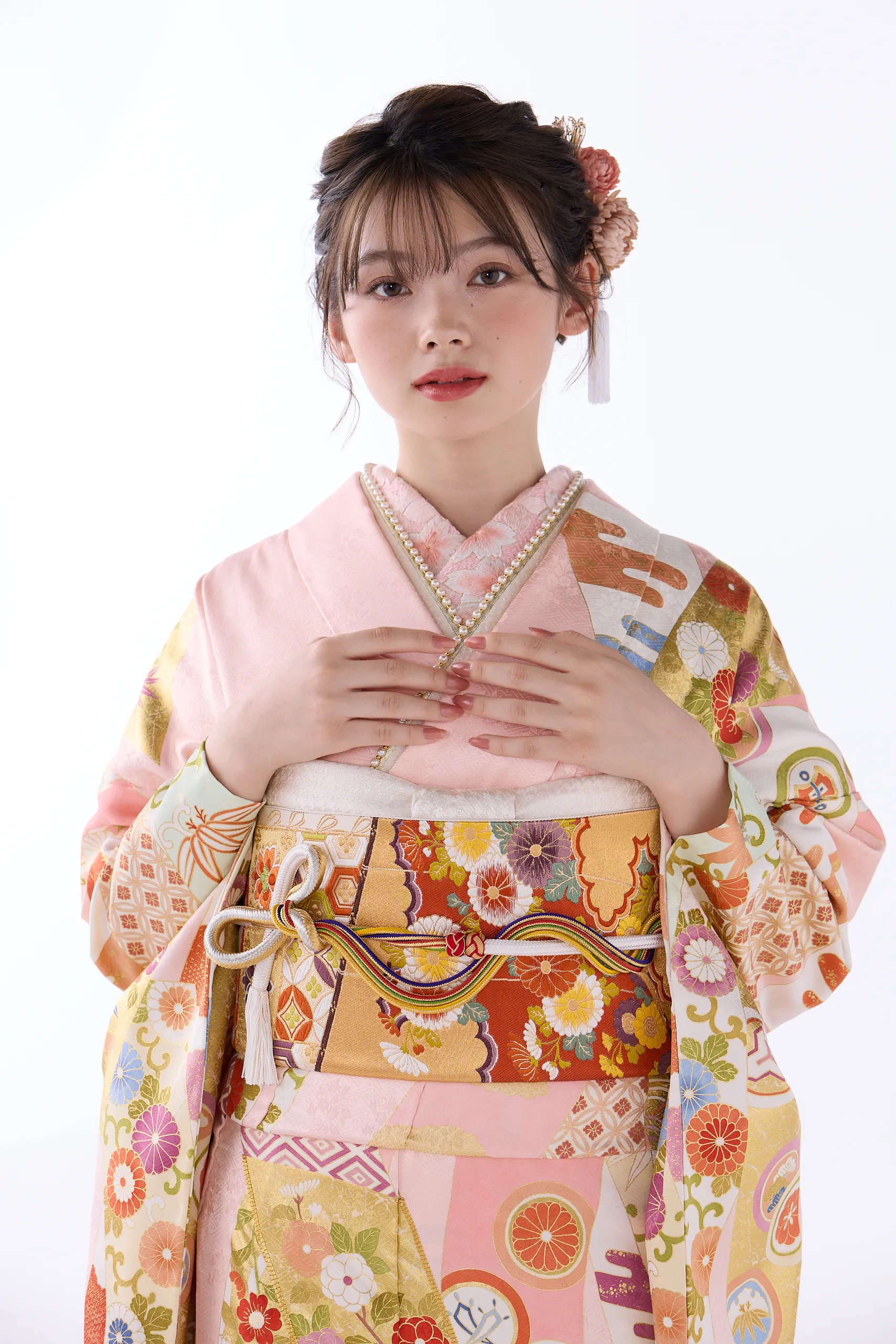 成人式　振袖　古典　古典柄　王道　華やか　高級振袖　プレミアム古典　吉澤織物