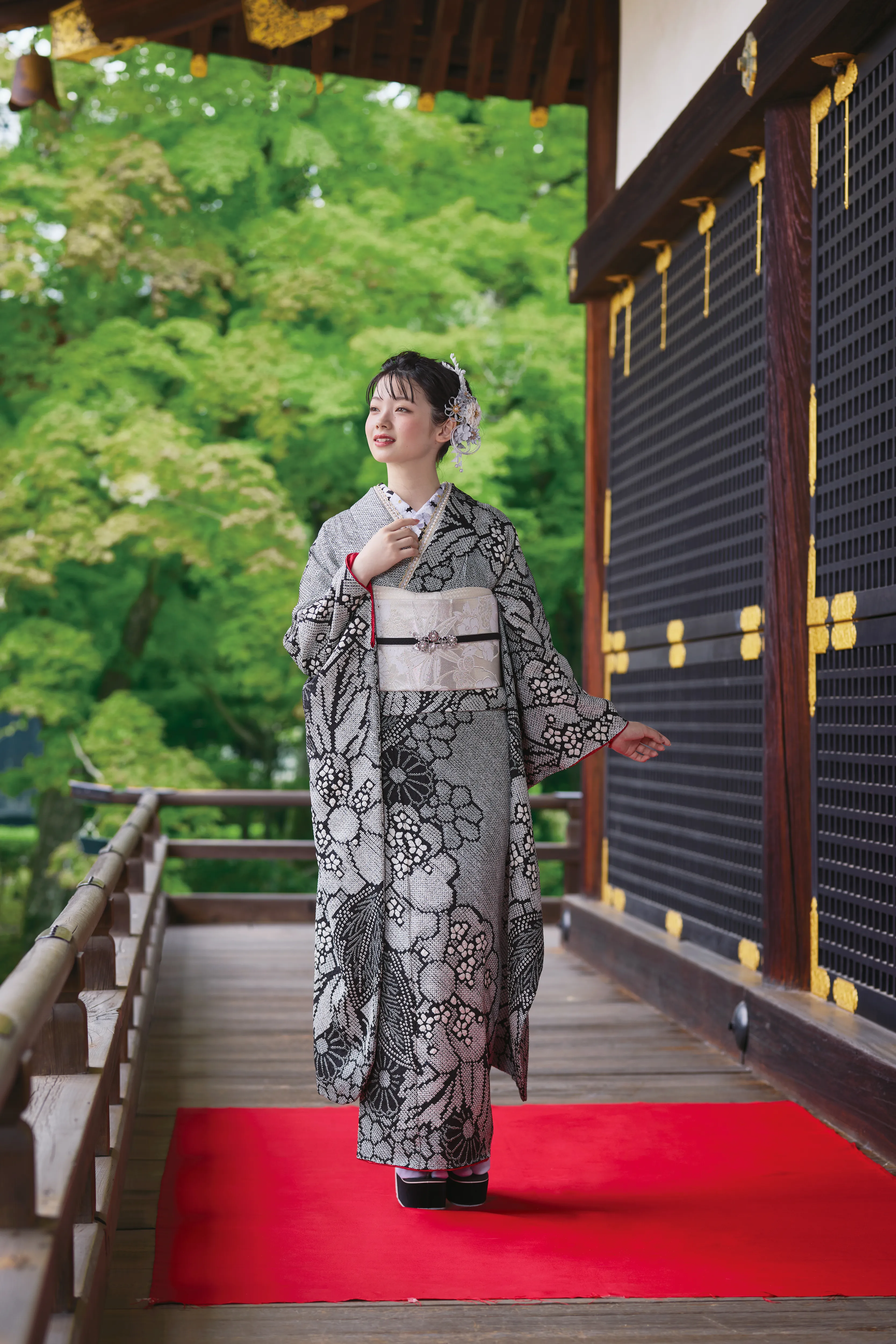 成人式　振袖　古典　古典柄　王道　華やか　高級振袖　プレミアム古典　関芳