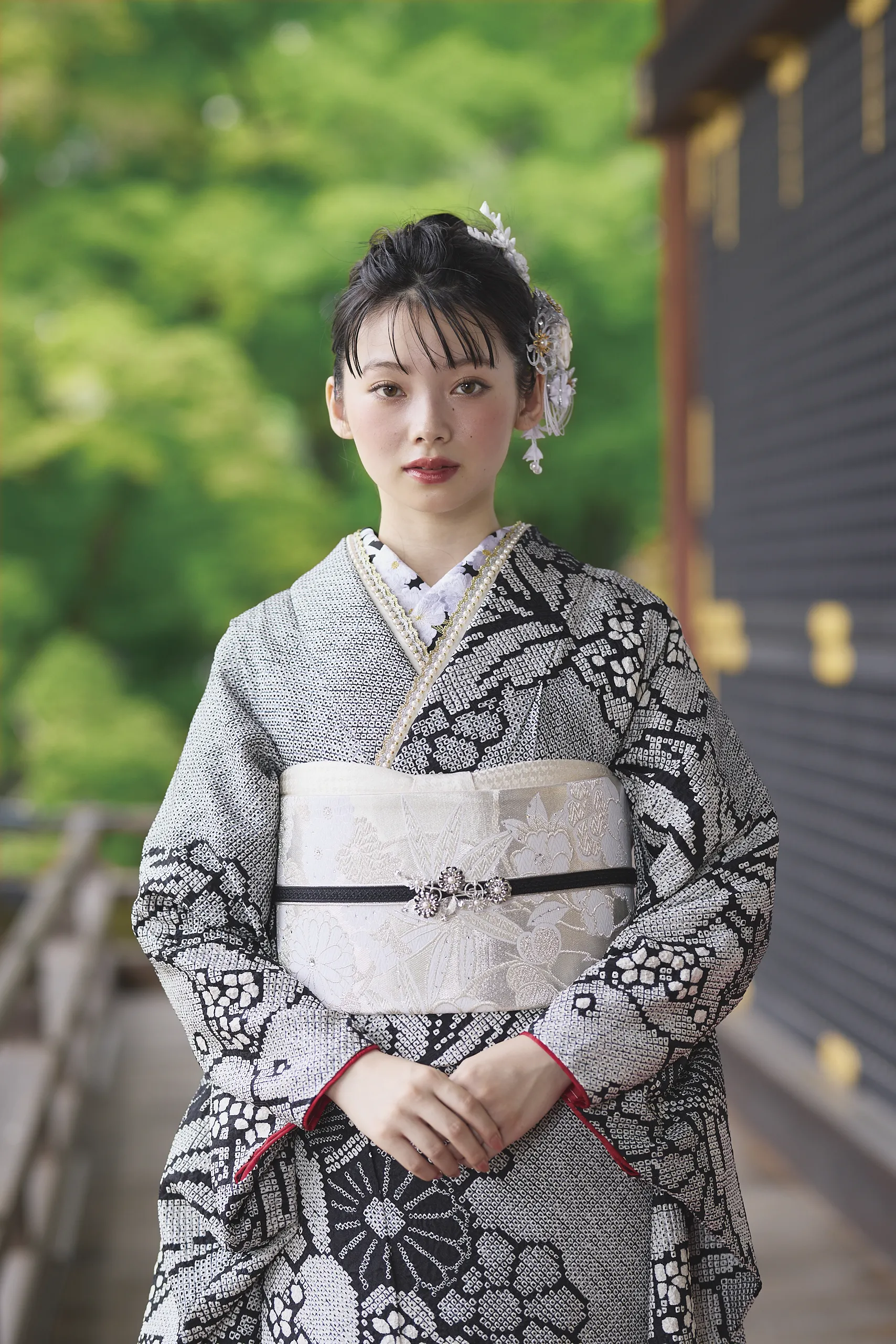 成人式　振袖　古典　古典柄　王道　華やか　高級振袖　プレミアム古典　関芳