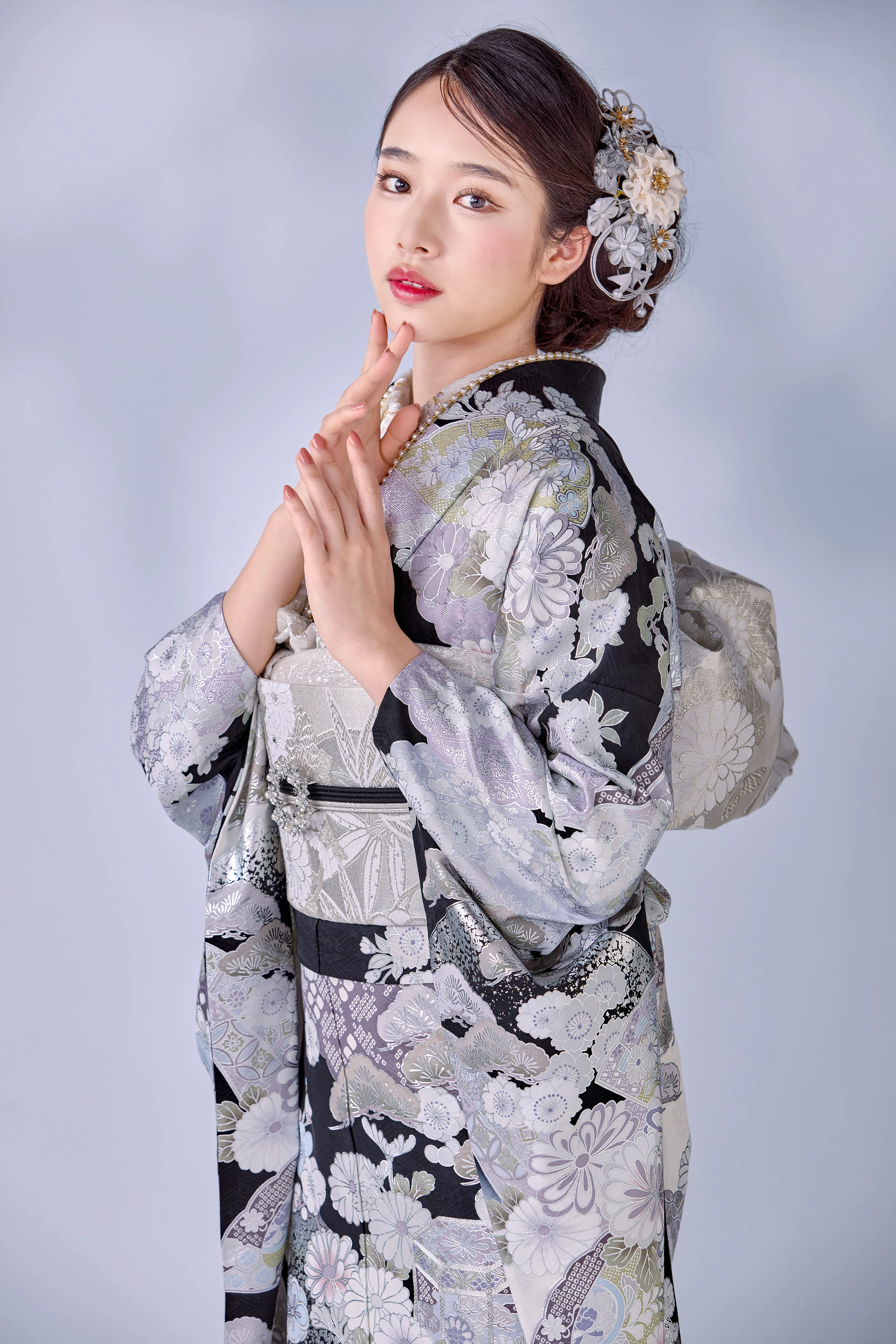 成人式　振袖　古典　古典柄　王道　華やか　高級振袖　プレミアム古典　関芳