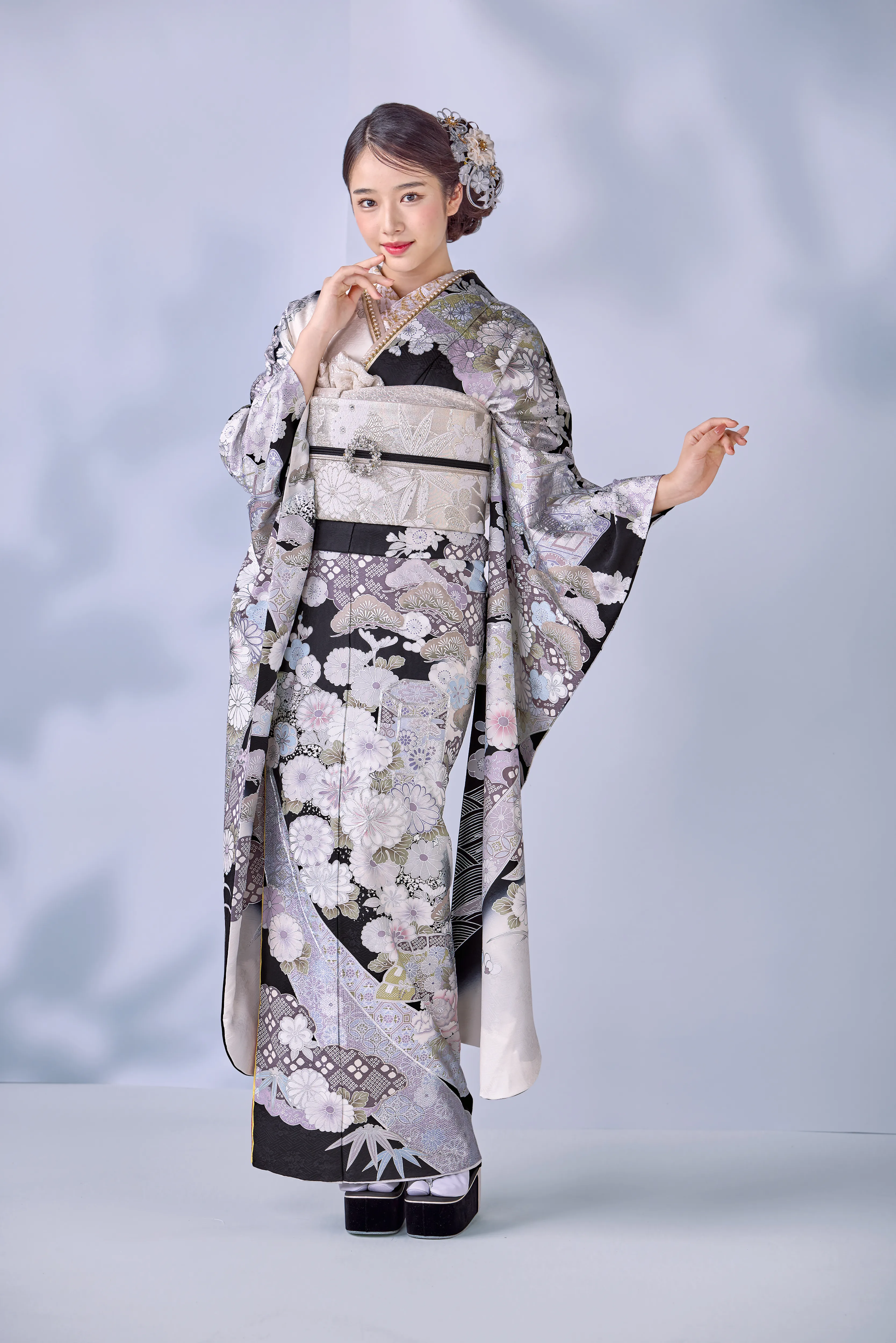 成人式　振袖　古典　古典柄　王道　華やか　高級振袖　プレミアム古典　関芳