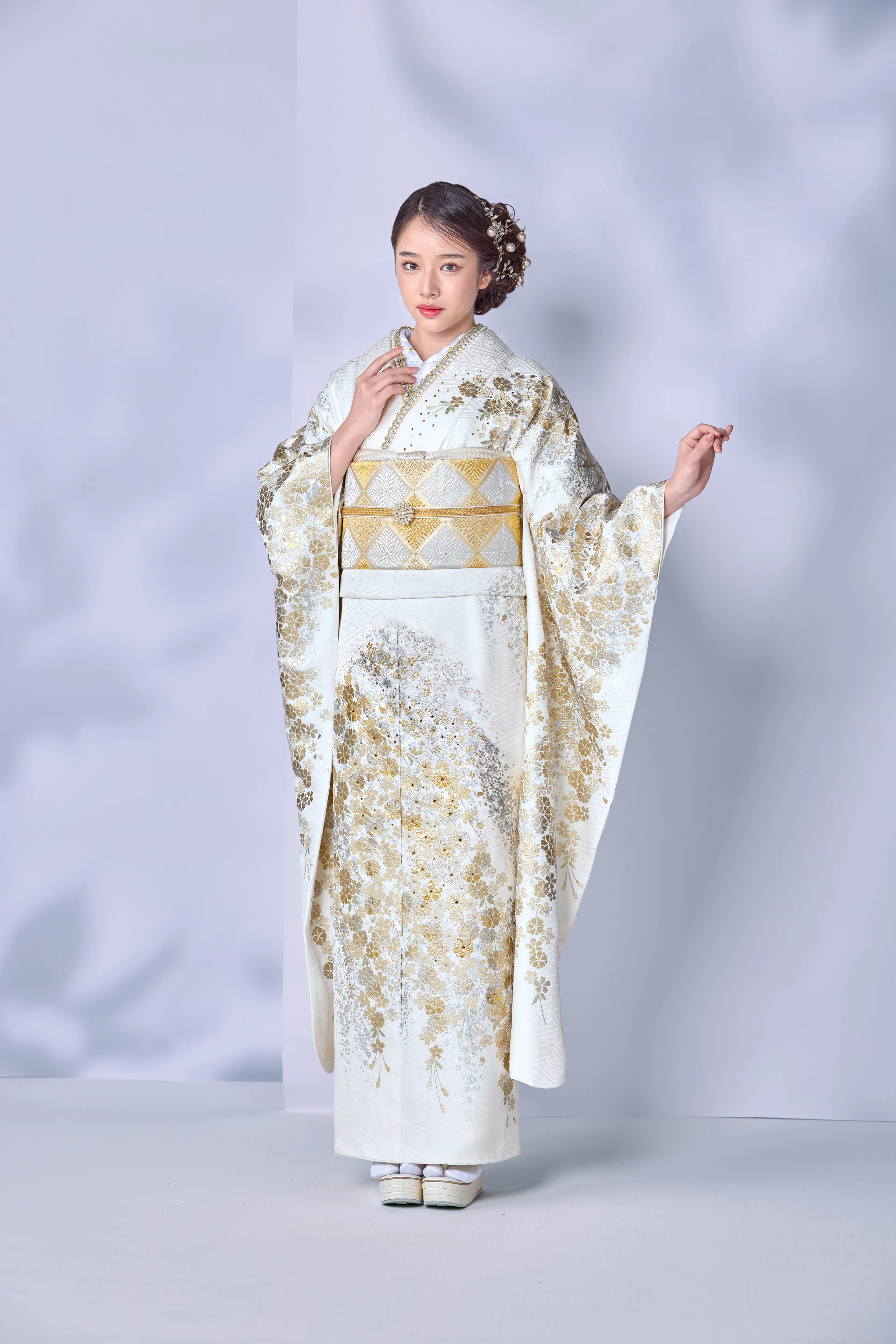 成人式　振袖　古典　古典柄　王道　華やか　高級振袖　プレミアム古典　関芳
