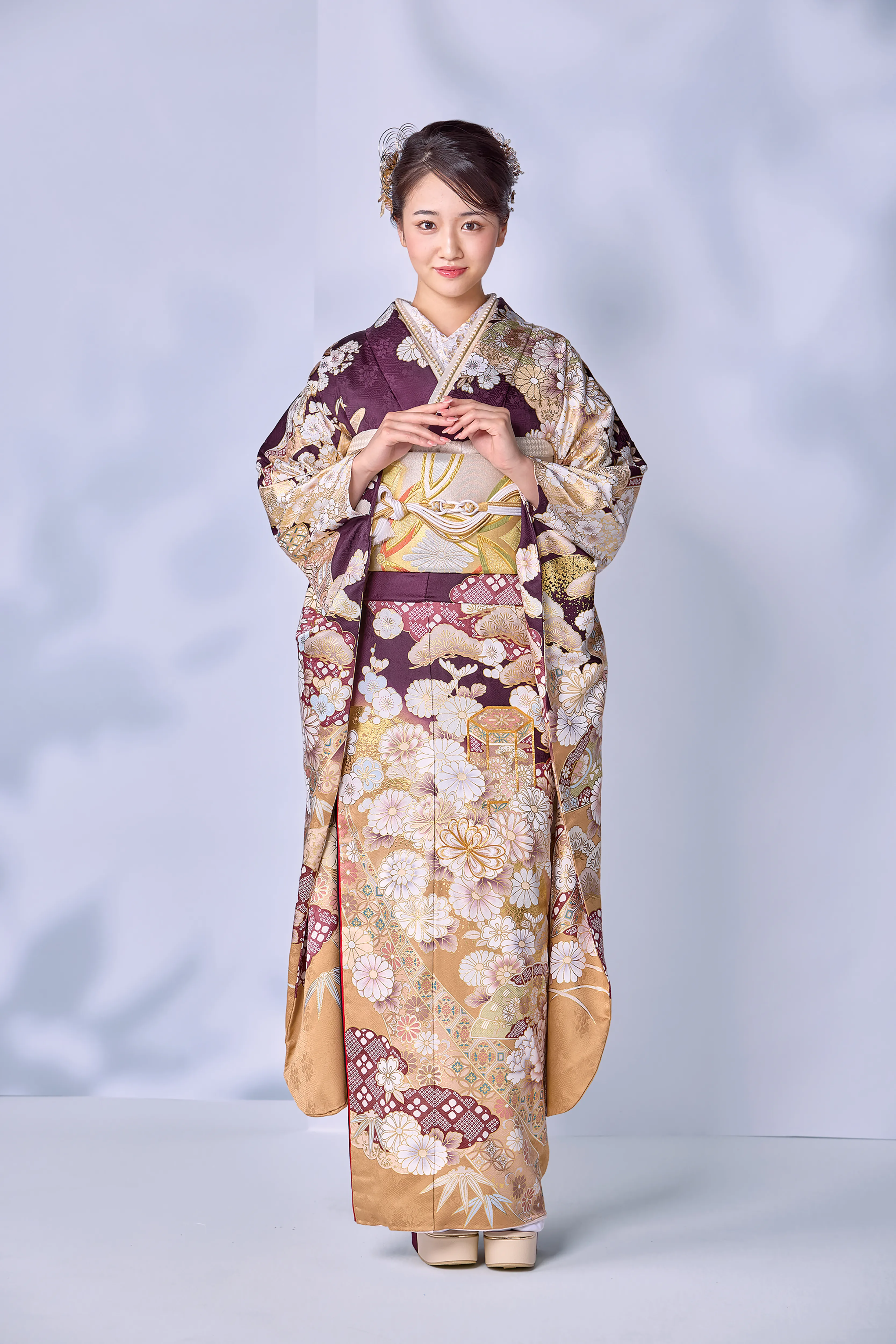 成人式　振袖　古典　古典柄　王道　華やか　高級振袖　プレミアム古典　関芳