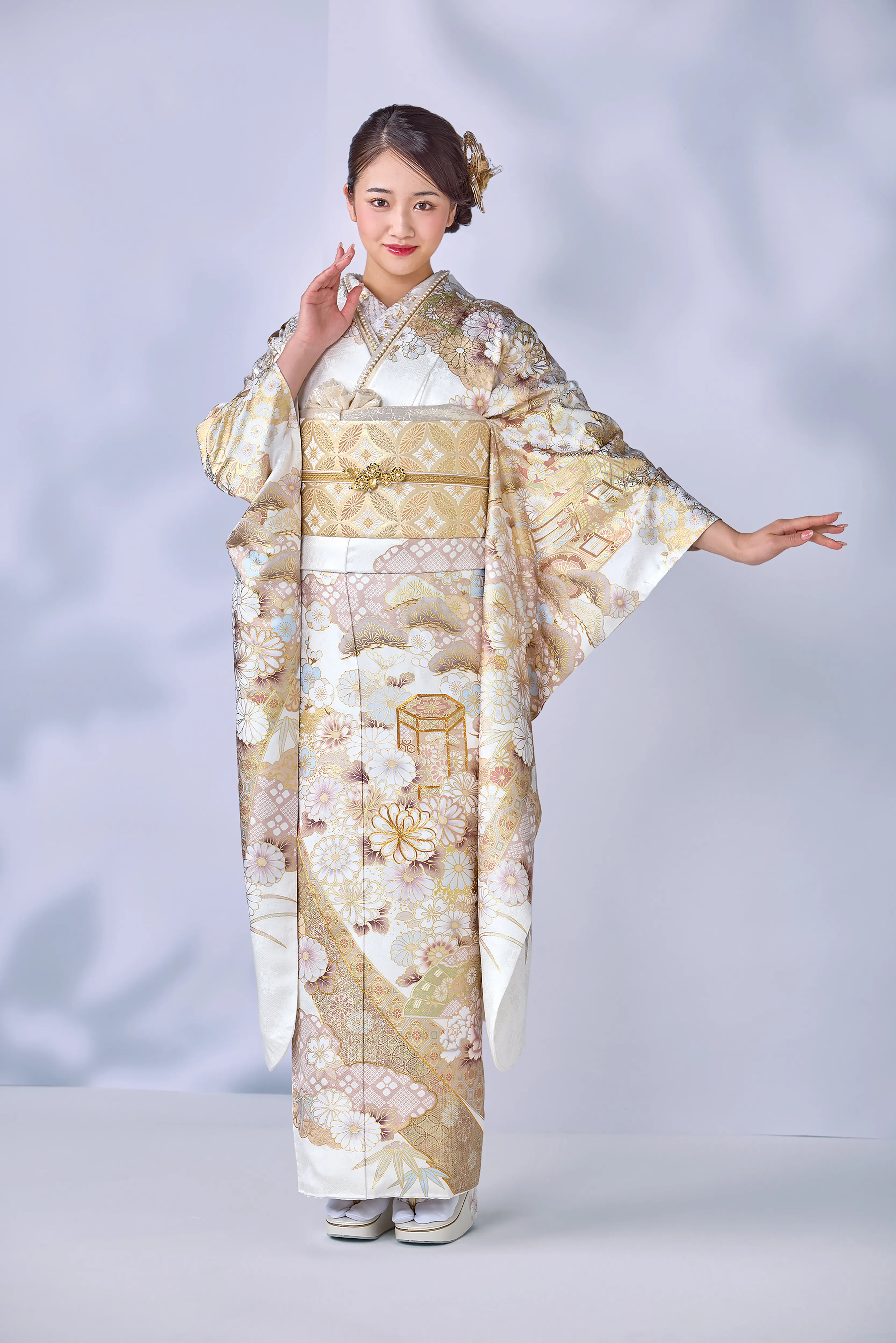 成人式　振袖　古典　古典柄　王道　華やか　高級振袖　プレミアム古典　関芳