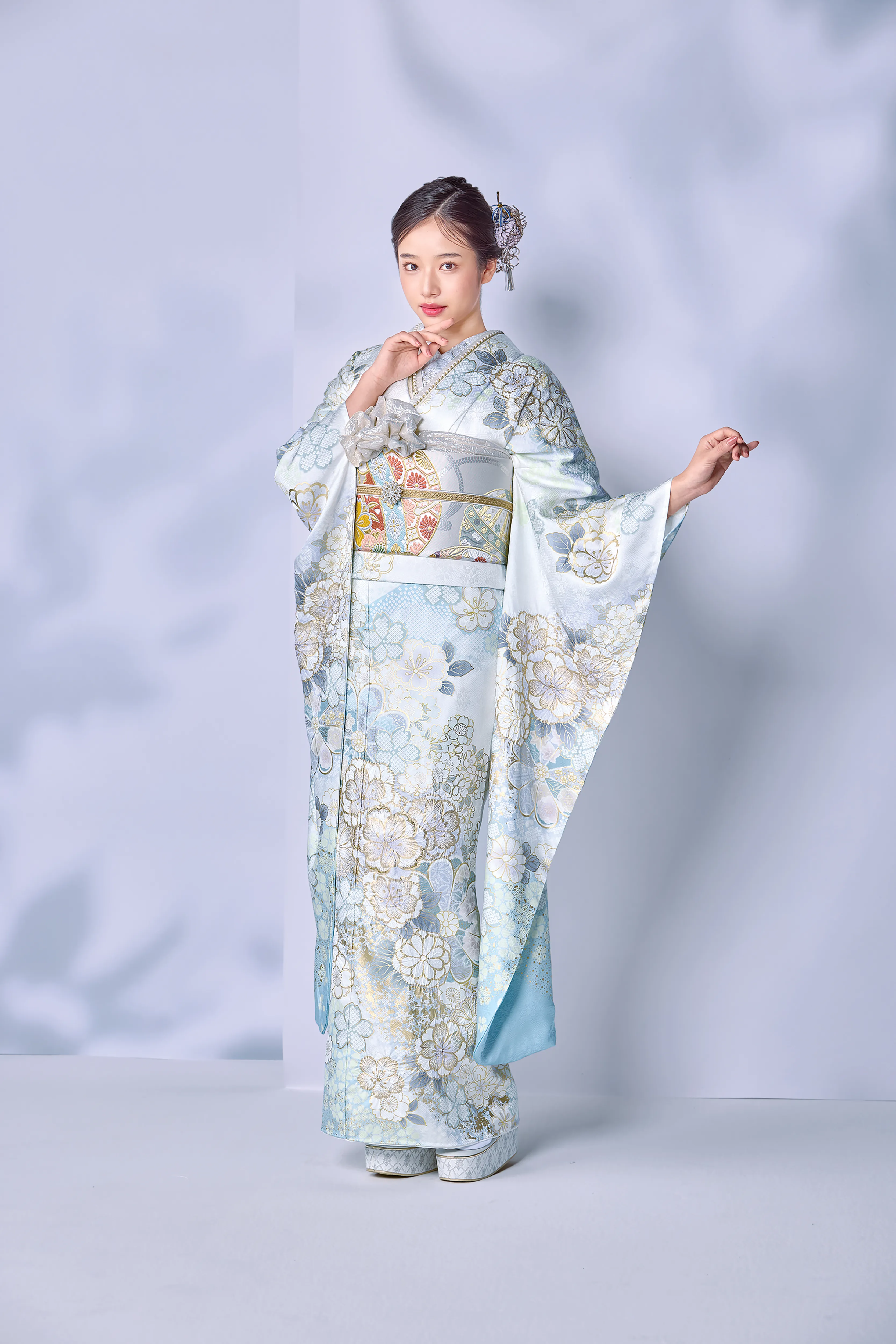 成人式　振袖　古典　古典柄　王道　華やか　高級振袖　プレミアム古典　関芳