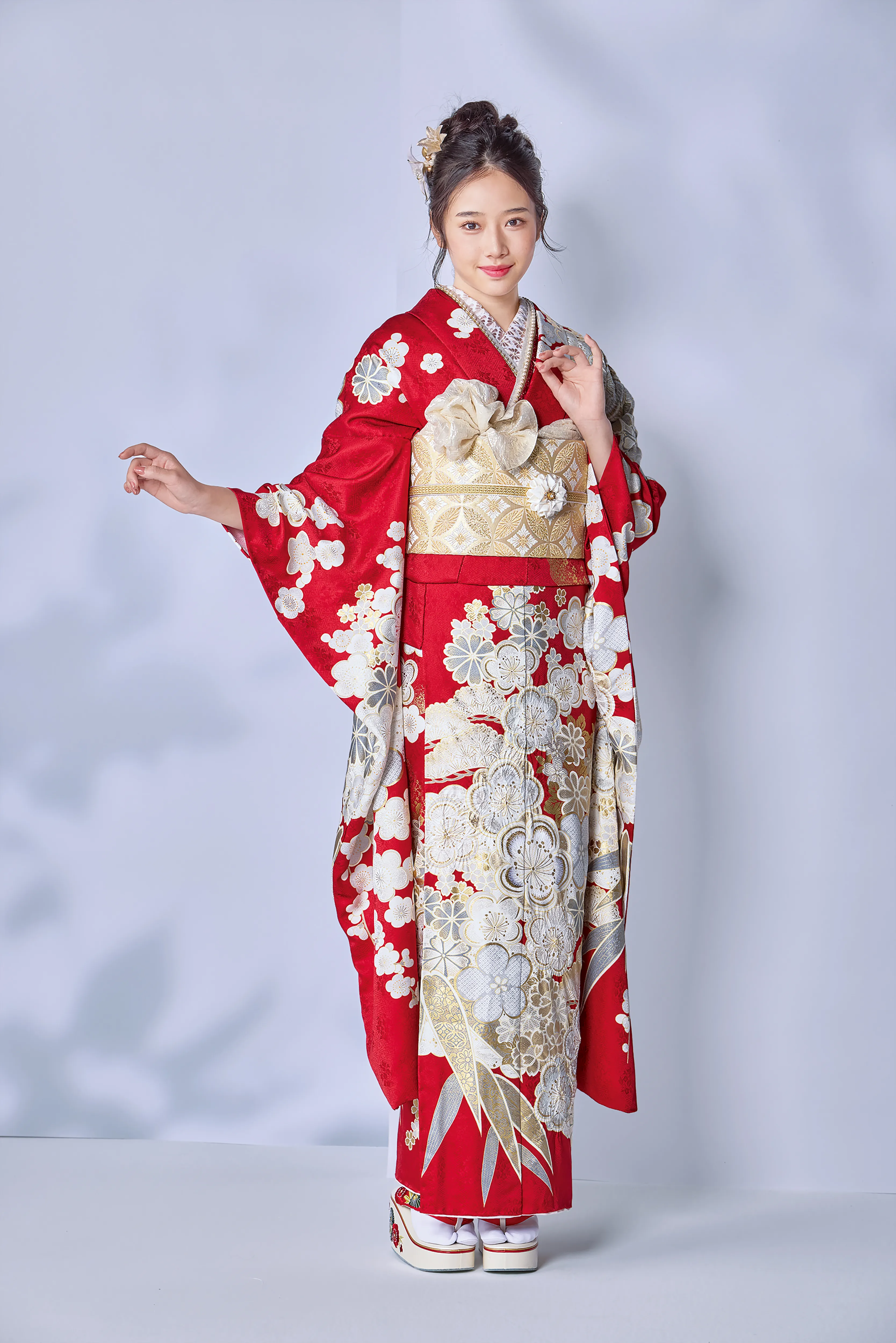 成人式　振袖　古典　古典柄　王道　華やか　高級振袖　プレミアム古典　関芳
